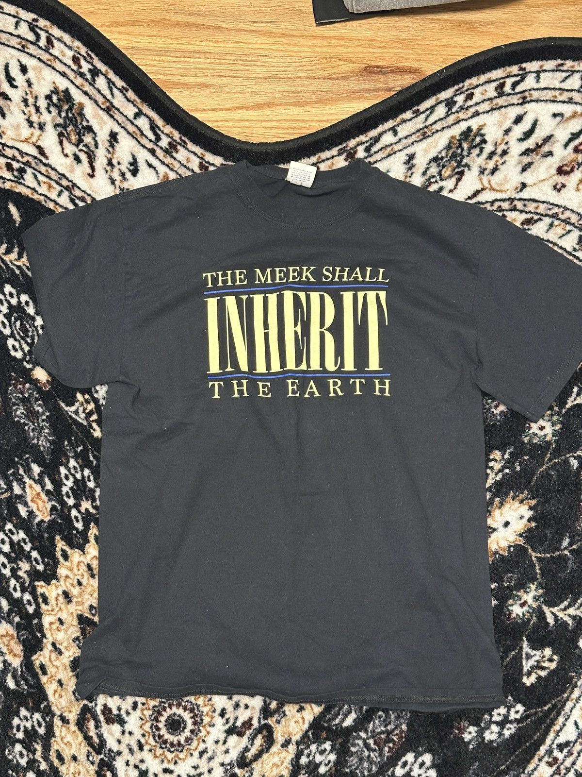 Noah Noah The Meek Shall Inherit The Earth Tee Size US M / EU 48-50 / 2 - 1 Preview