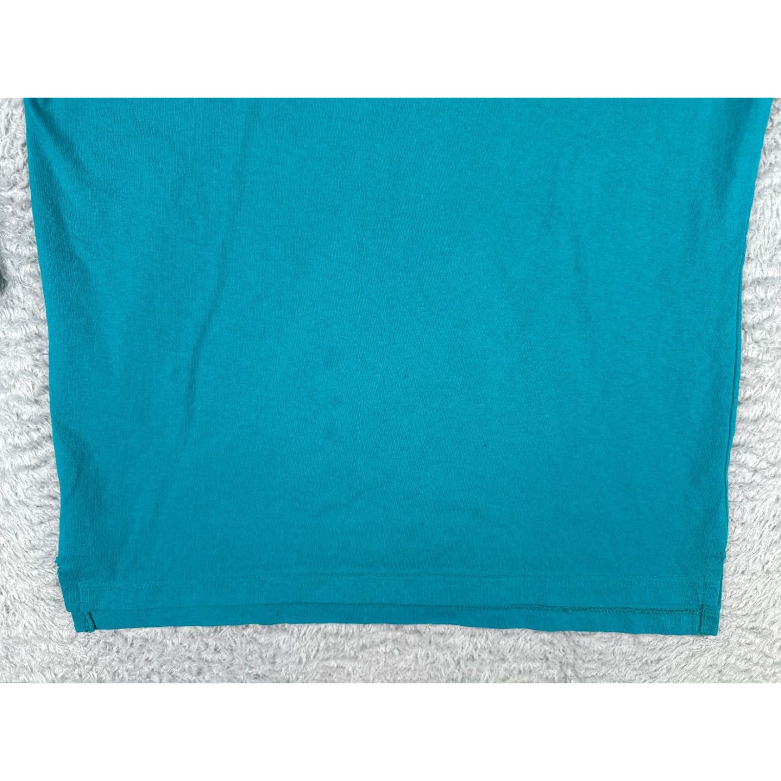 Vintage Hartwell Polo Shirt Men's Large Blue Long Sleeve Cotton Activewear Slim Fit USA Size US L / EU 52-54 / 3 - 5 Thumbnail