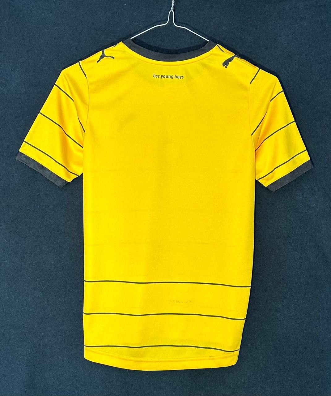 Puma BSC Young Boys Home football Shirt jersey 2011-2012 Puma Size US XXS / EU 40 - 9 Thumbnail