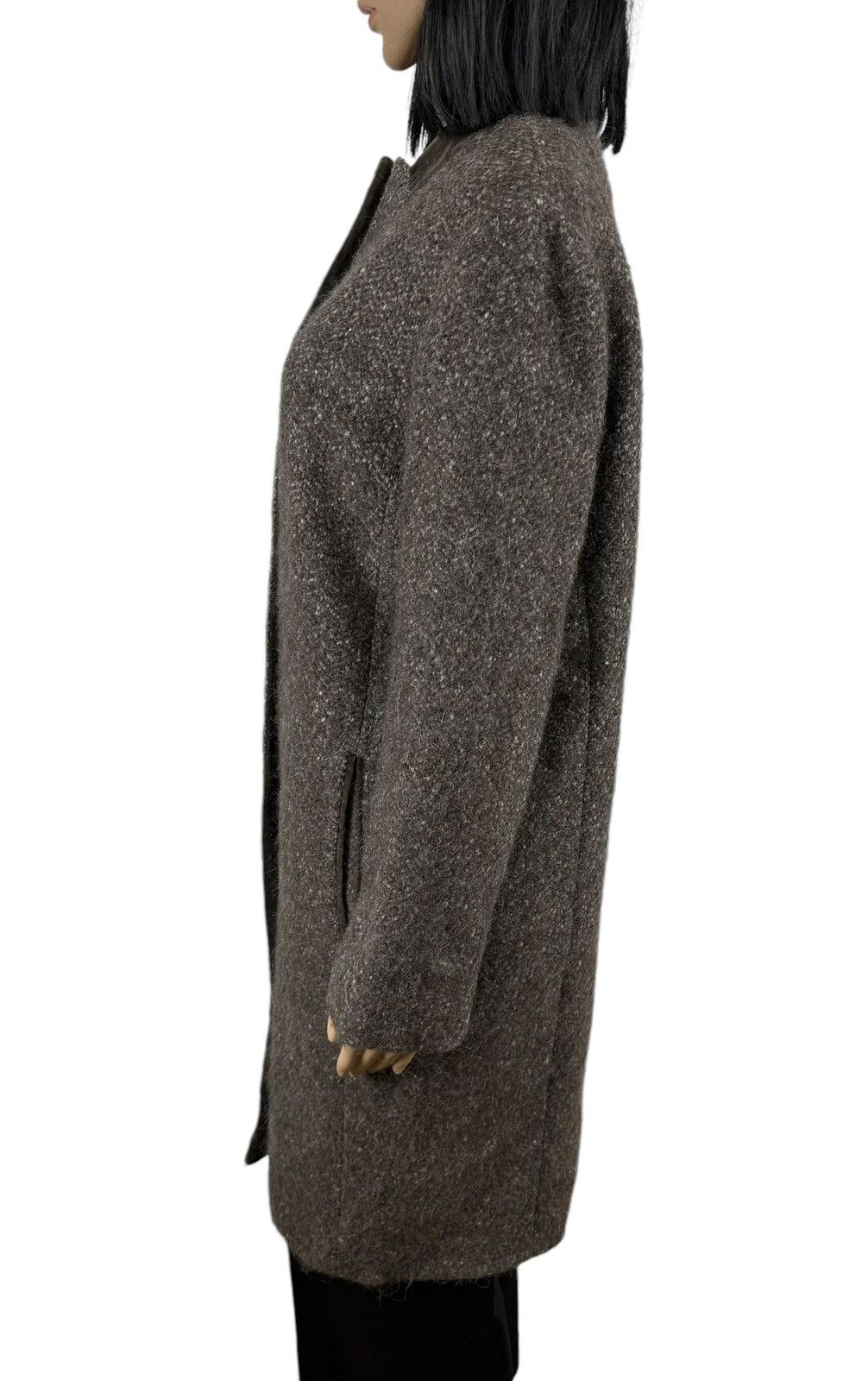 Etro Etro Milano Knit Coat Wool-Alpaca Mohair Long size 46 Size L / US 10 / IT 46 - 7 Thumbnail