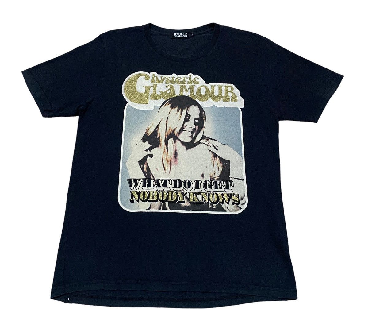 Hysteric Glamour Vintage Japanese Brand Hysteric Glamour T-shirt 2000s Size US M / EU 48-50 / 2 - 1 Thumbnail