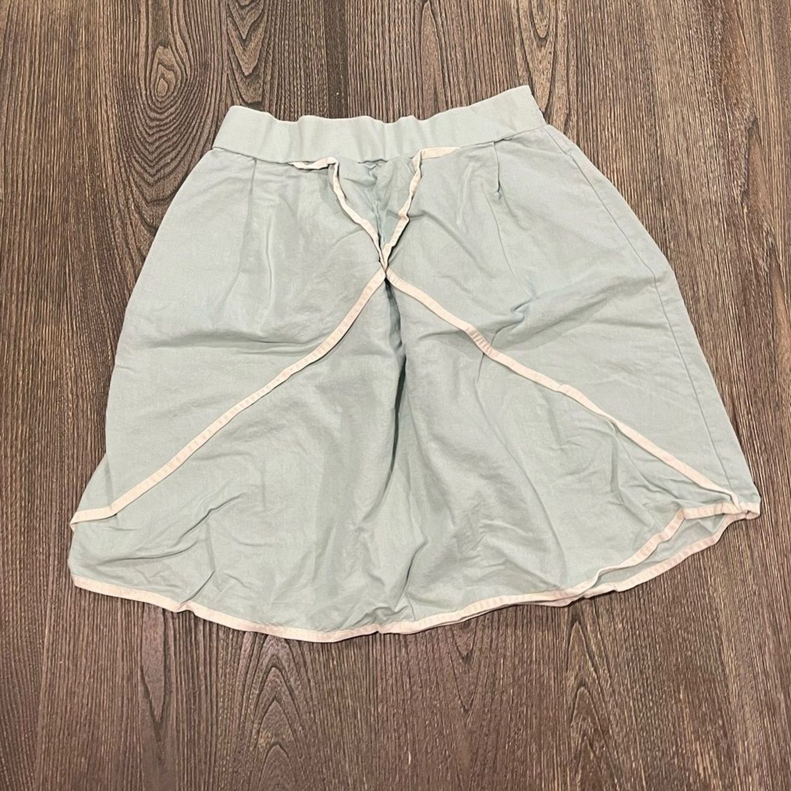Vintage Matilda Jane Serendipity Sweet Tea Skirt A-Line Linen Size M Size 27" / US 4 / IT 40 - 1 Thumbnail