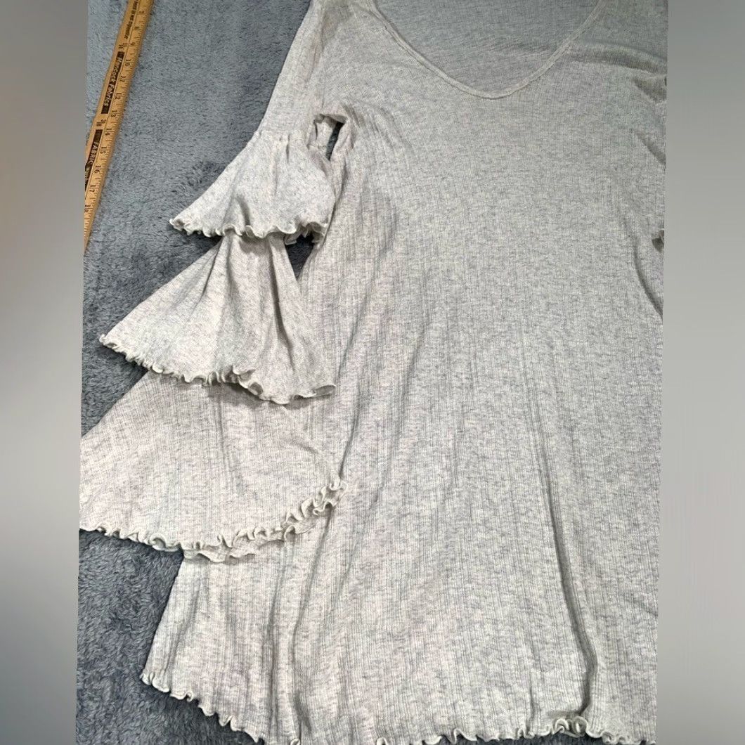 Free People Free People FP Beach Seashore Mini Dress XS Ribbed Women Dress Multicolor Short Beach Seashore Mini XS FP Beach Womens Size XS / US 0-2 / IT 36-38 - 3 Thumbnail