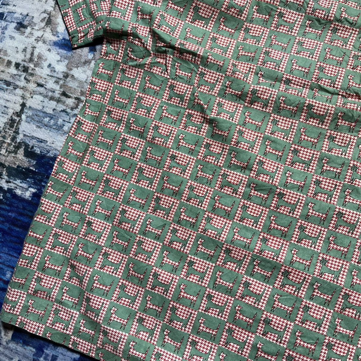 Christian Dior Monsieur 🔥Vintage Christian Dior Cat Monogram Shirt Button Up Y2K Size US L / EU 52-54 / 3 - 13 Thumbnail