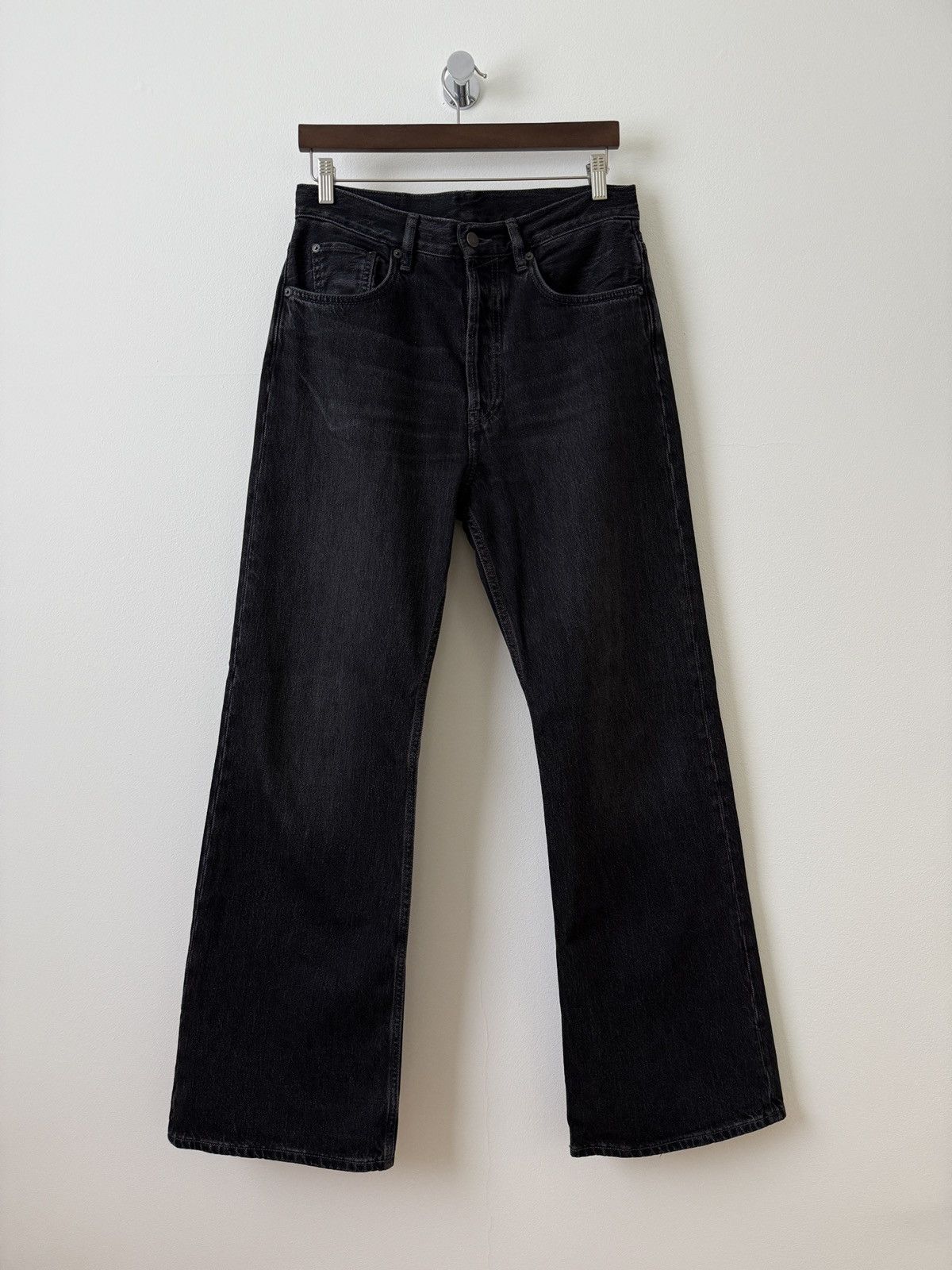 Acne Studios - Regular fit jeans - 2021M - Black