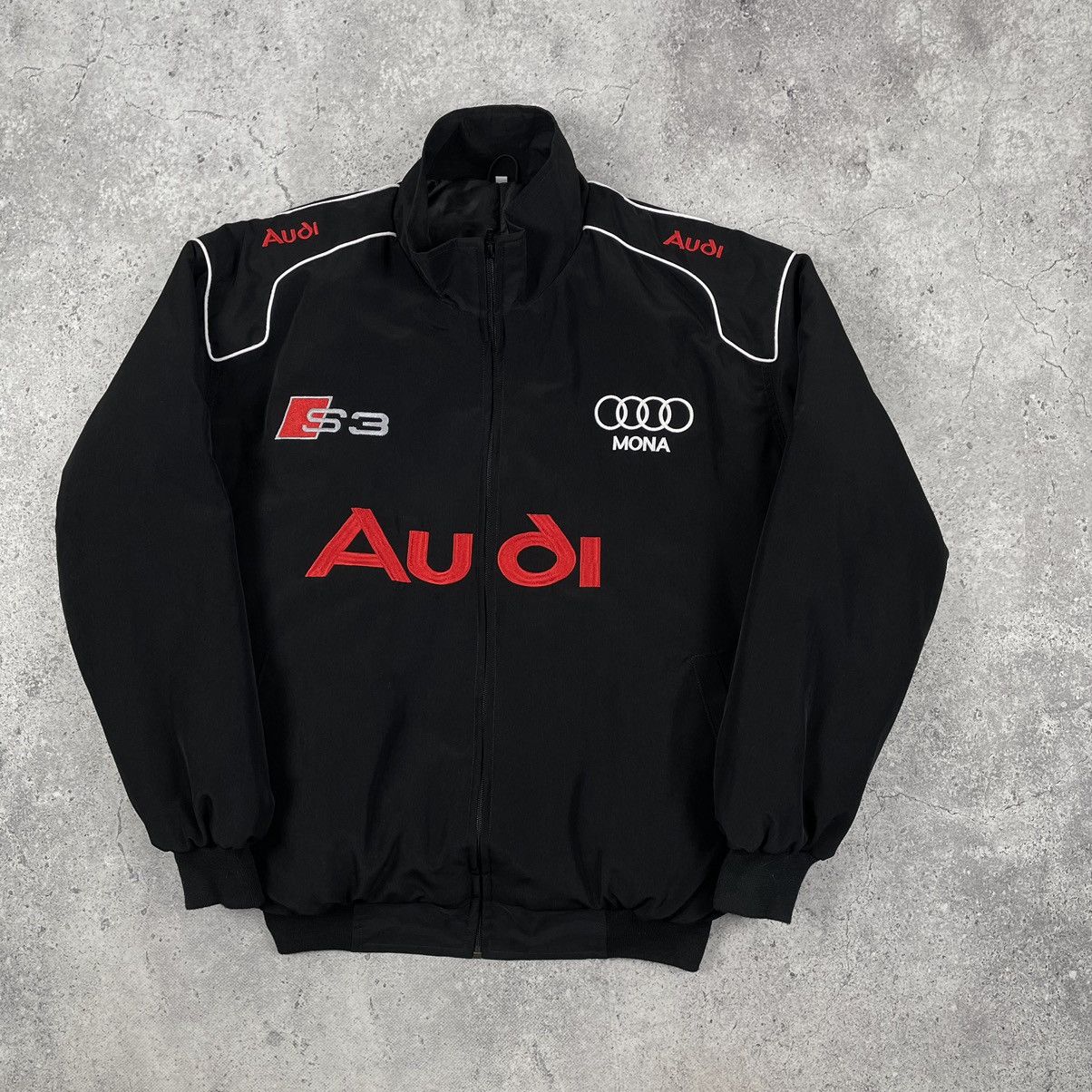 Audi Vintage Audi S3 Racing Jacket Size US L / EU 52-54 / 3 - 1 Thumbnail