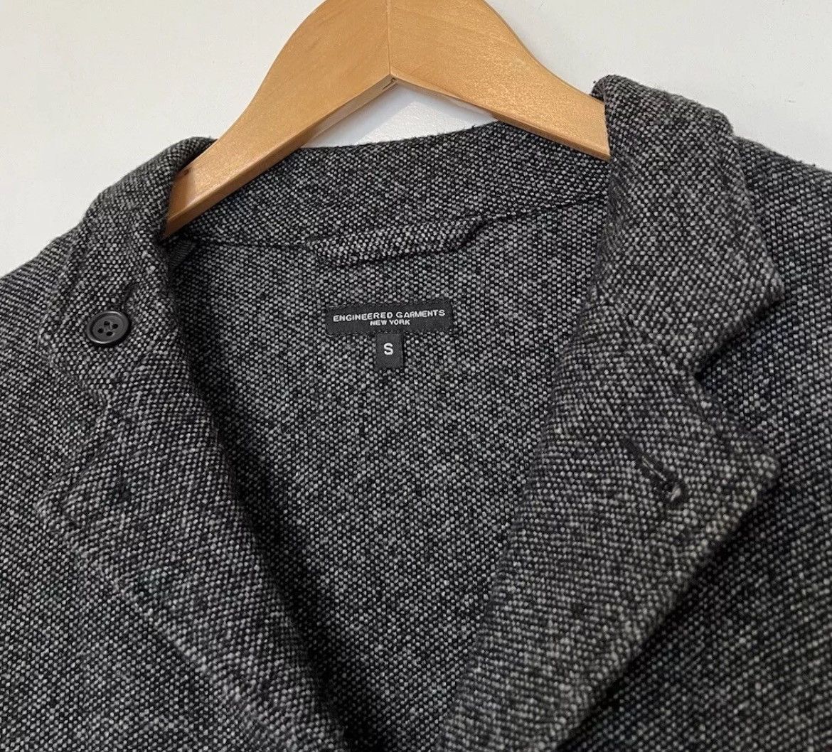 Engineered Garments ENGINEERED GARMENTS Loiter Jacket Sz S Charcoal Wool Blend Size US S / EU 44-46 / 1 - 3 Thumbnail