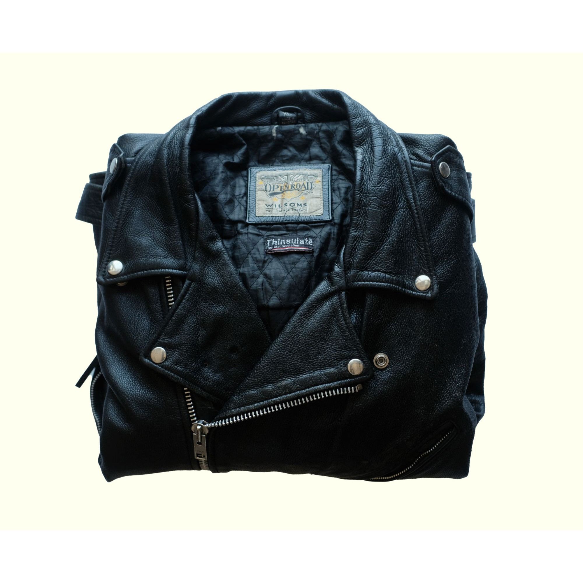 Vintage open road leather jacket clearance