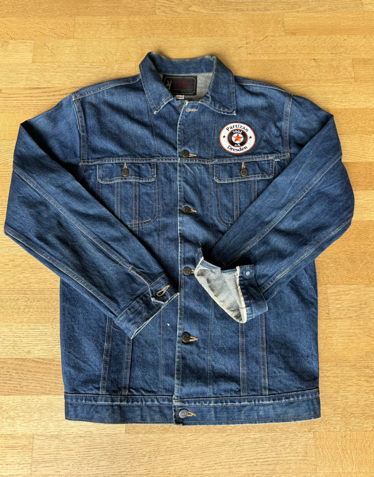 Salvage × Vintage VTG 1970‘s Selvedge Right On/Elder M.F.G Jacket Size US L / EU 52-54 / 3 - 1 Thumbnail