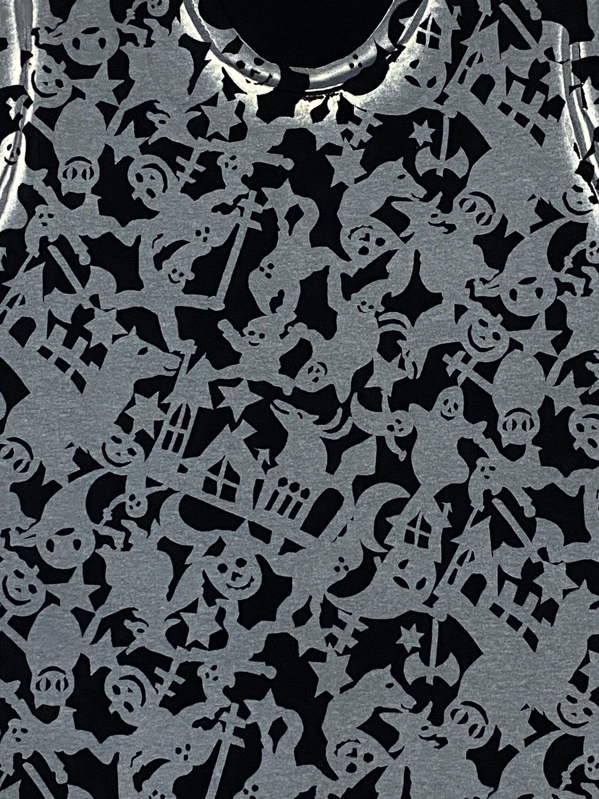 Issey Miyake × Japanese Brand × Ne-Net Ne-Net By Issey Miyake Typography Shirt Size US M / EU 48-50 / 2 - 10 Thumbnail