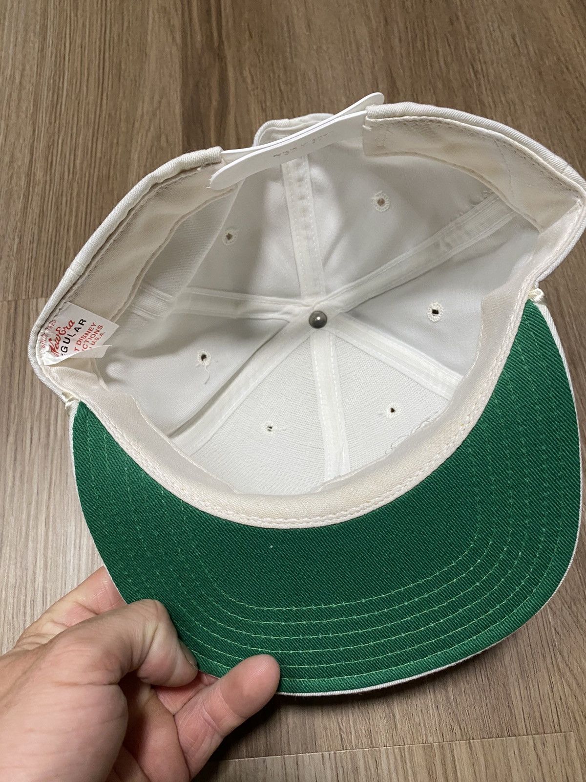 Disney × Vintage VTG Walt Disney World Hat 80's Snapback Trucker Cap NEW ERA Size ONE SIZE - 3 Thumbnail