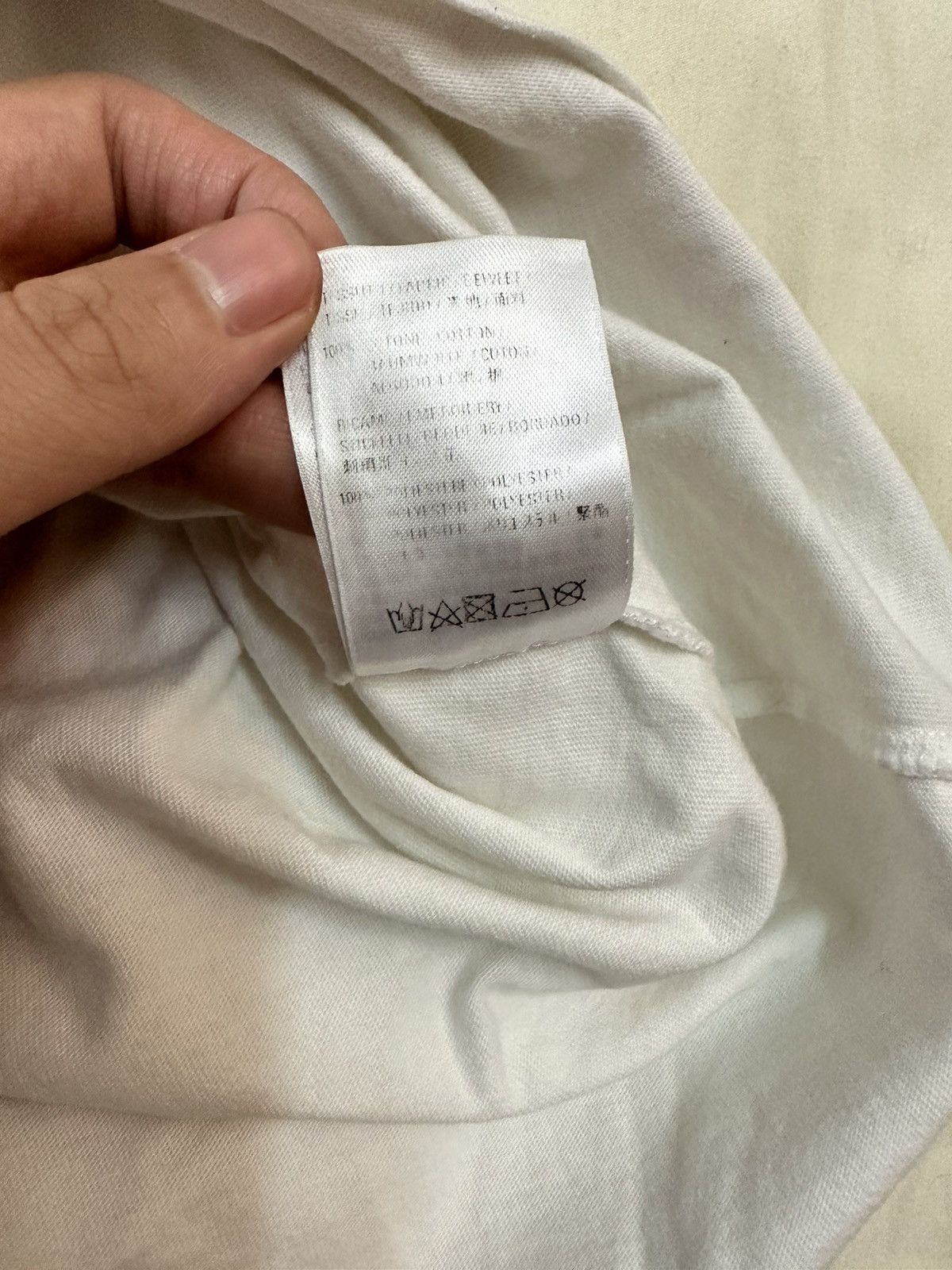 Balenciaga Balenciaga paris logo tee shirt Size US M / EU 48-50 / 2 - 8 Thumbnail