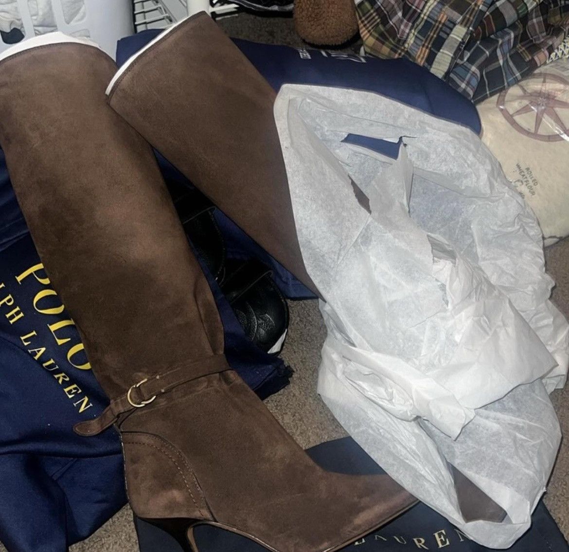 Polo Ralph Lauren Ralph Lauren boots Size US 6 / IT 36 - 1 Thumbnail