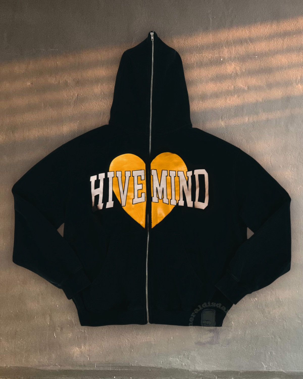 Copes 💛rare copes hivemind full zip hoodie jacket puff print heart Size US XL / EU 56 / 4 - 1 Thumbnail