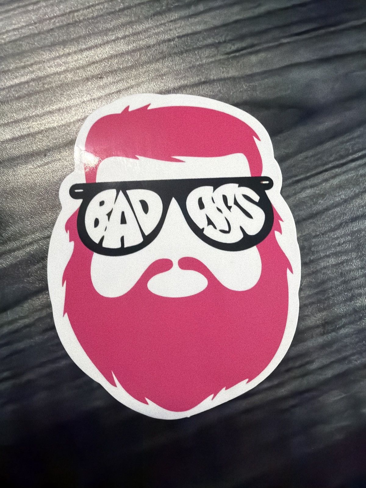Hypebeast Bad Ass Sticker Size ONE SIZE - 1 Thumbnail