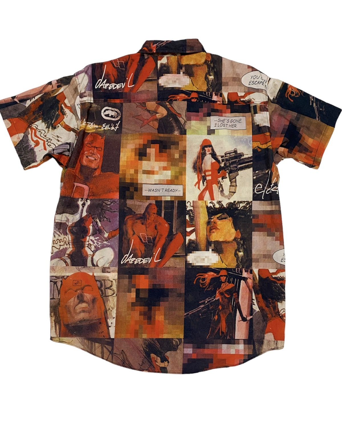 Ecko Unltd. × JNCO × Marvel Comics SS2002 Ecko Unltd. X Marvel Sex and War all overprint Size US XL / EU 56 / 4 - 6 Thumbnail