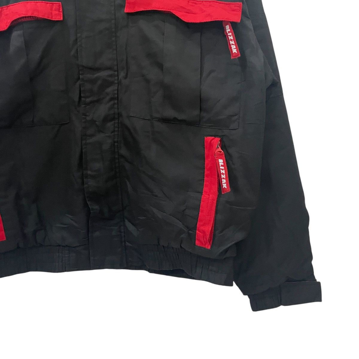Japanese Brand Vintage Blizzak X Bridgestone Racing Jacket Size US L / EU 52-54 / 3 - 10 Thumbnail