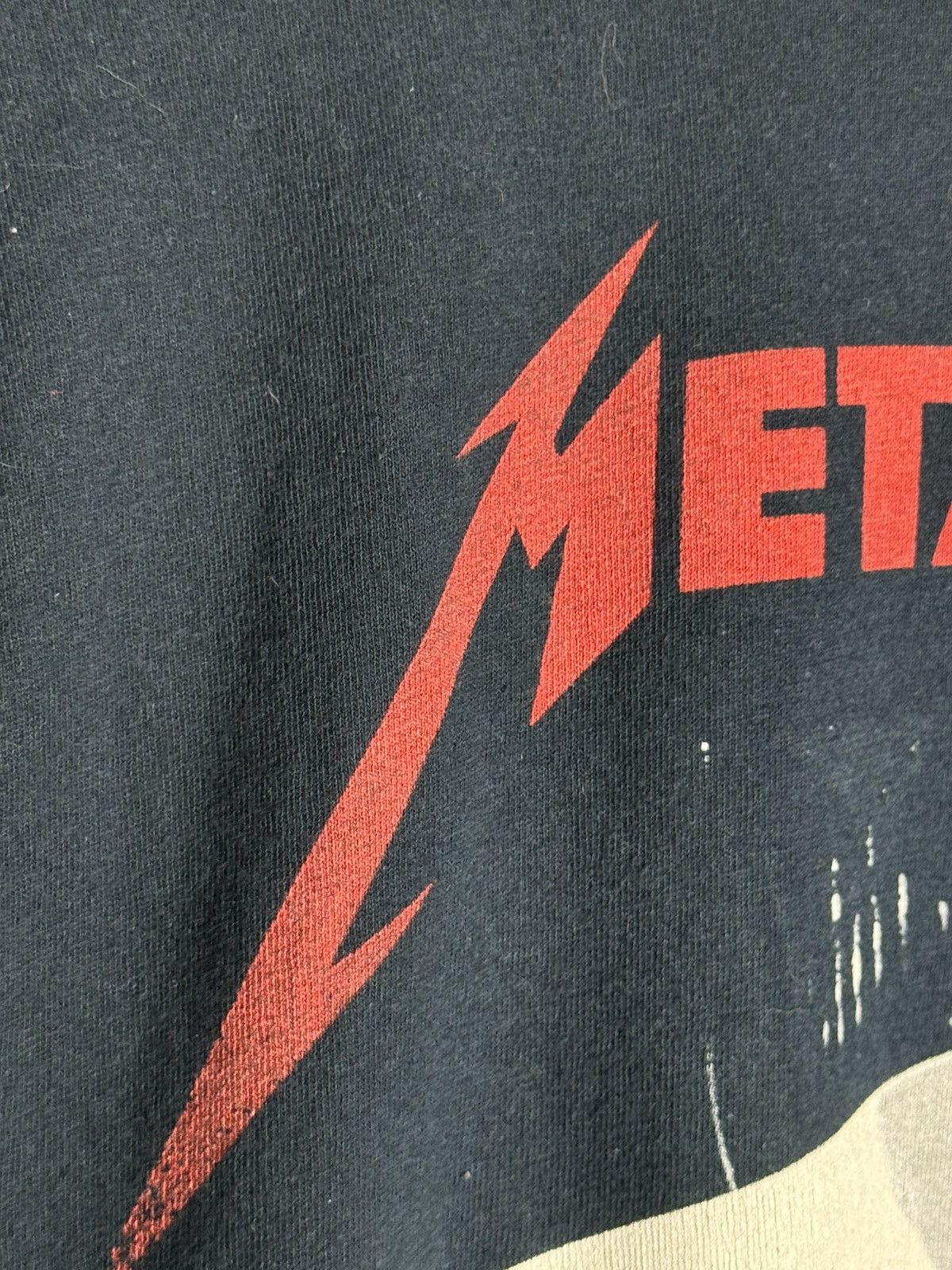 Band Tees × Metallica × Vintage Metallica t-shirt koszulka vintage lord of summer y2k Size US M / EU 48-50 / 2 - 4 Thumbnail