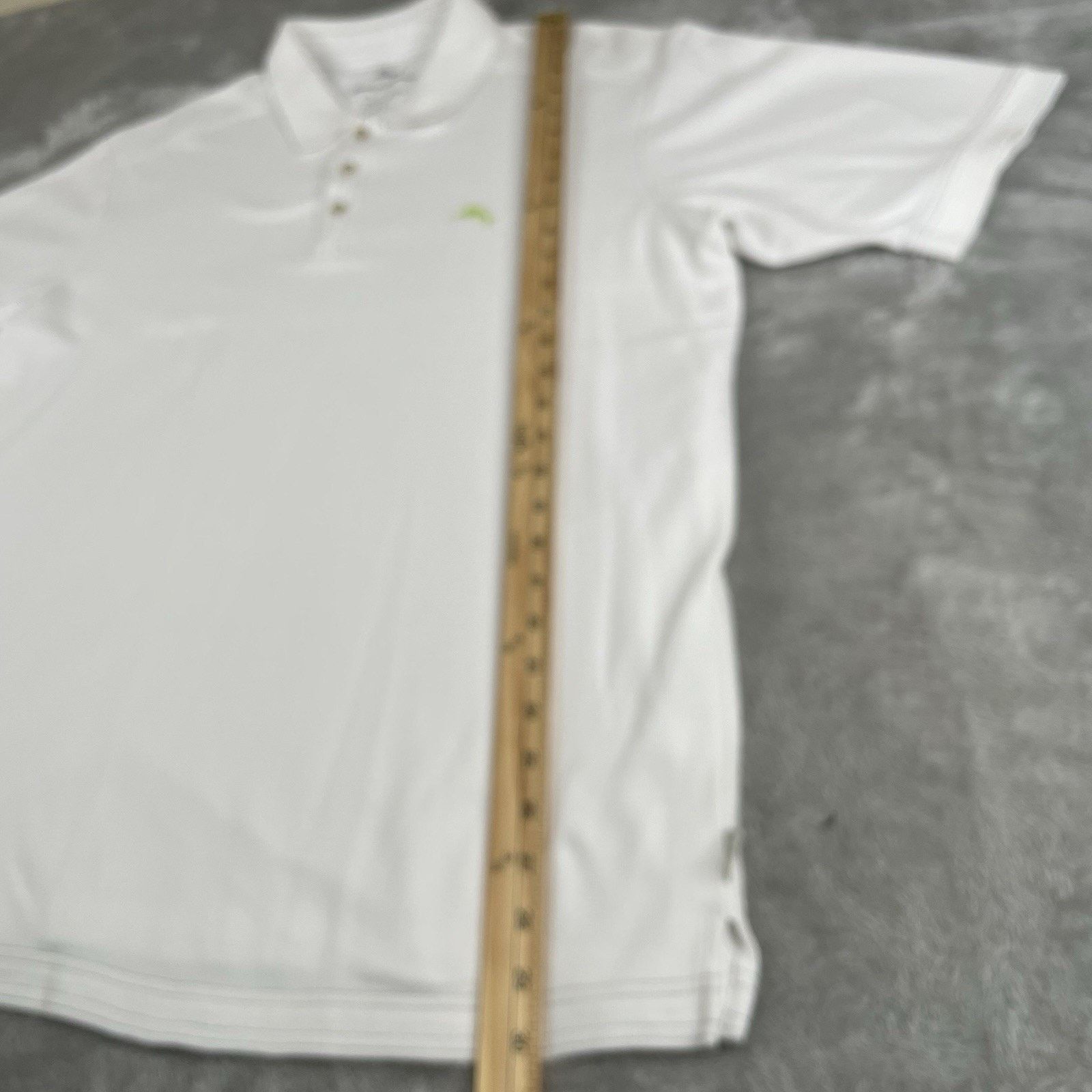 Tommy Bahama Tommy Bahama Polo Shirt Mens Large Supreme Pima Short Sleeve Size US L / EU 52-54 / 3 - 3 Thumbnail