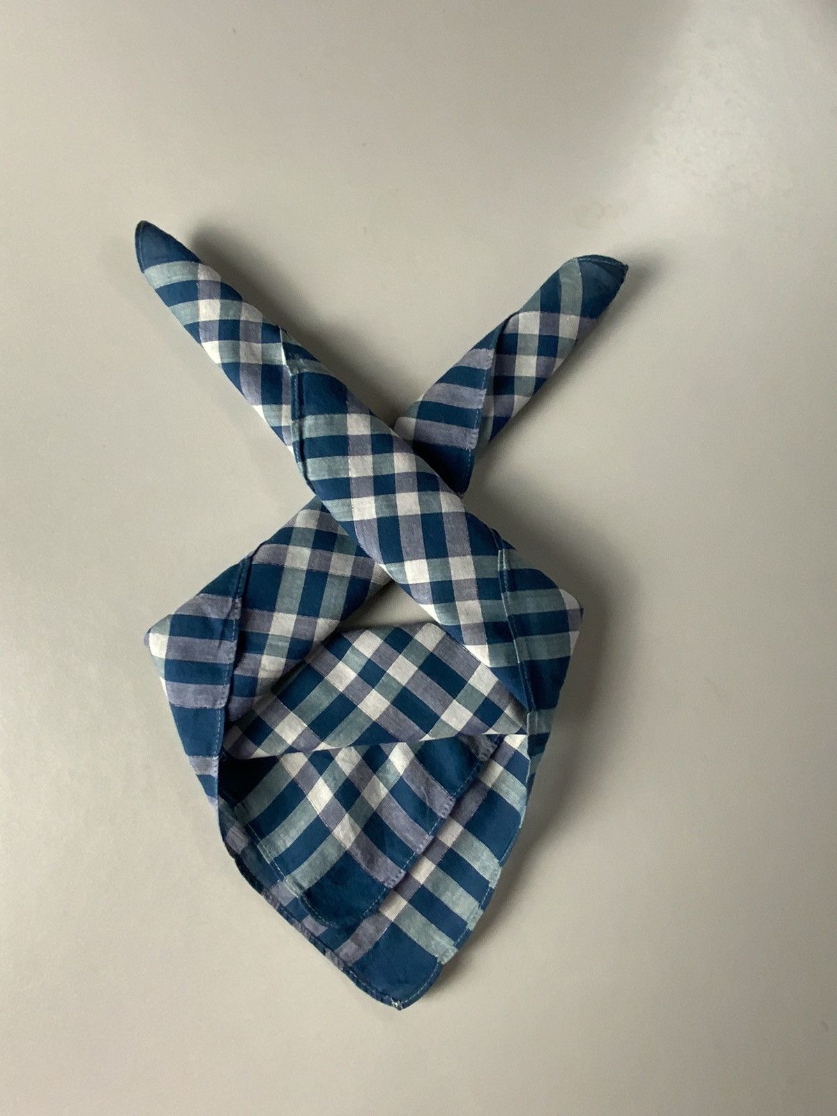 Ungaro Paris Ungaro Paris Indigo Bandana handkerchief Size ONE SIZE - 2 Thumbnail