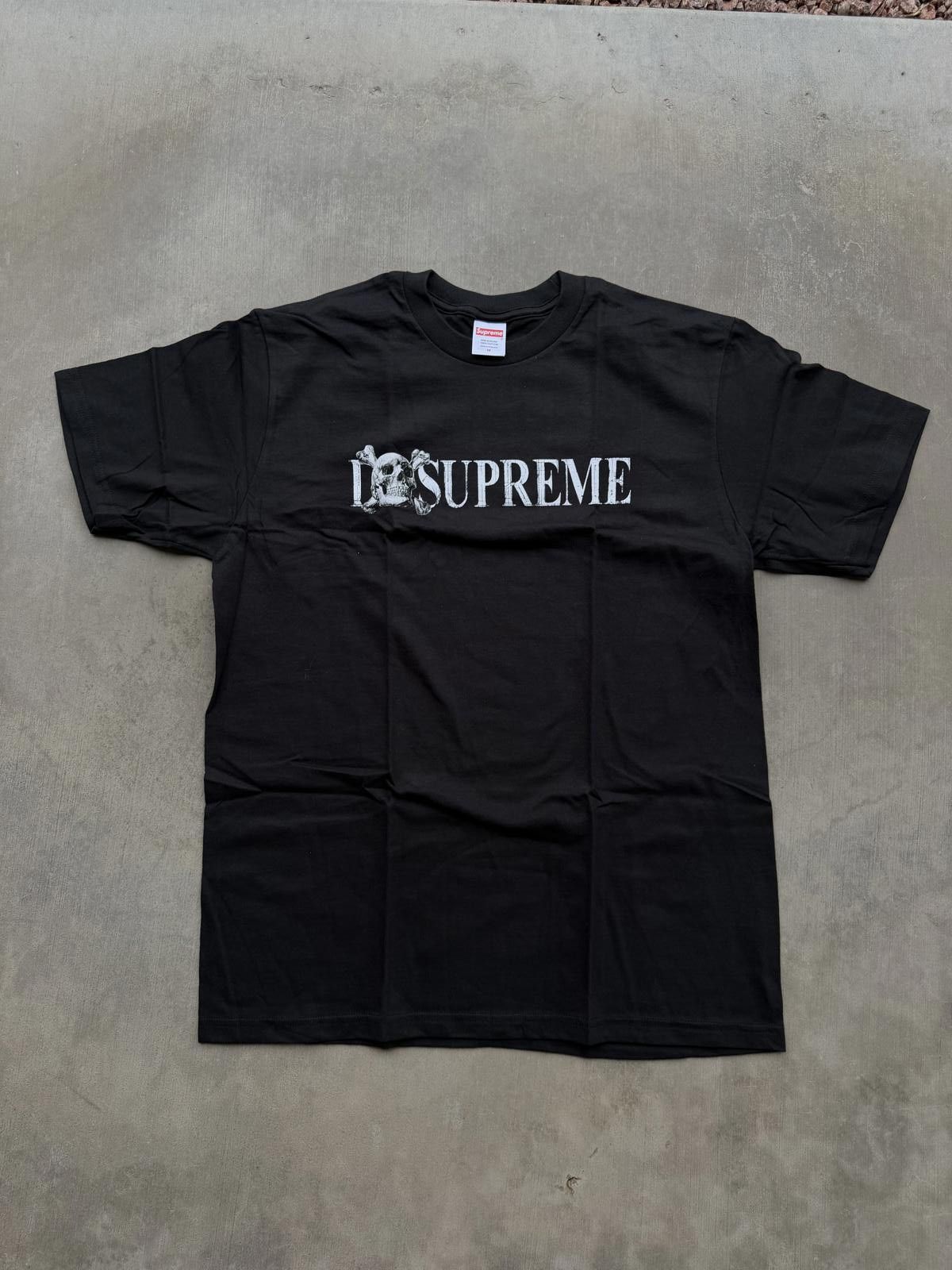 Supreme Supreme Skull Tee Black Size Medium NWT Graphic Logo Shirt Size US M / EU 48-50 / 2 - 1 Thumbnail