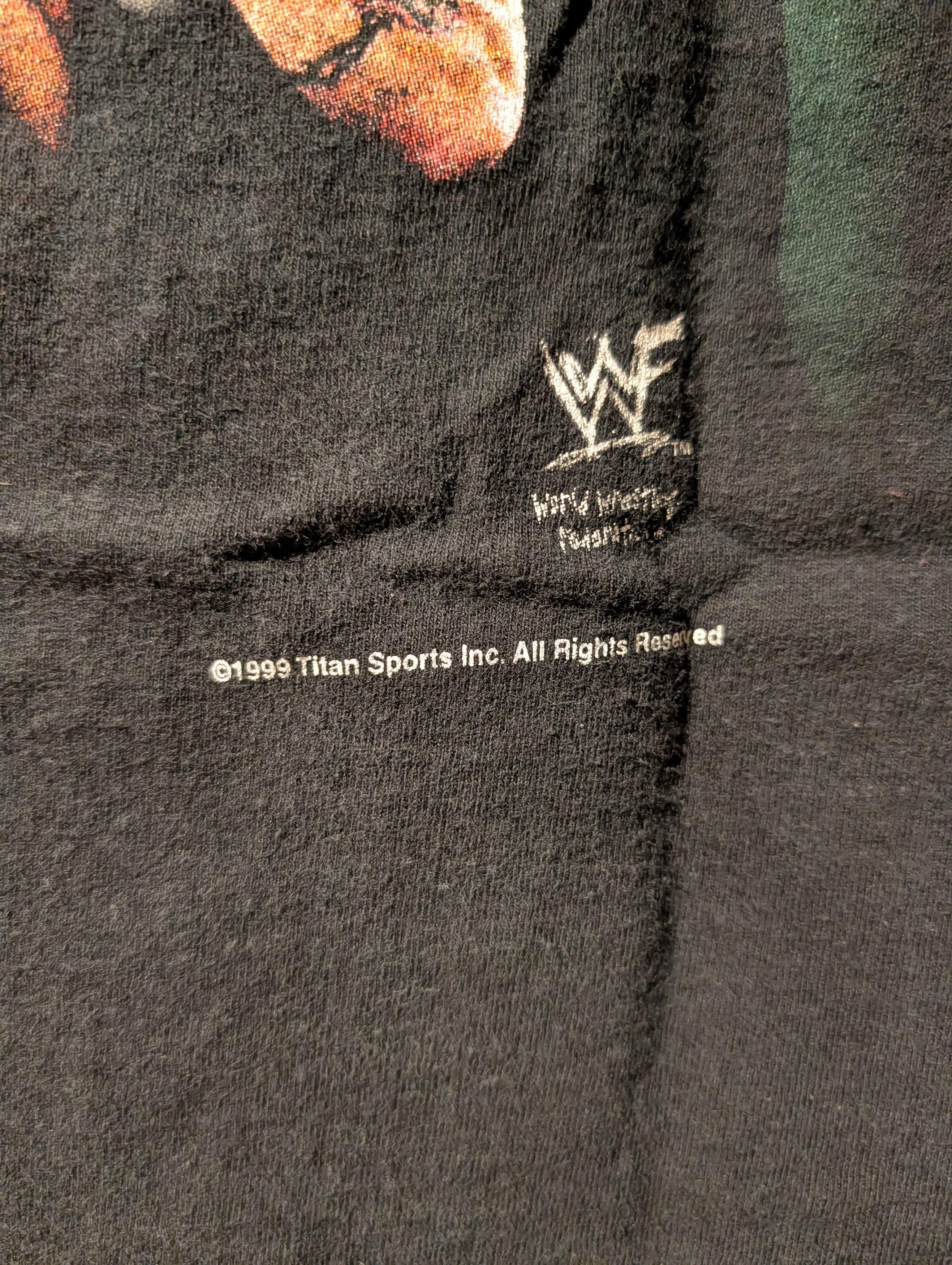 WWE Vintage 90s WWF D-Generation X T Shirt Youth L TNT Loevner Size US L / EU 52-54 / 3 - 7 Thumbnail