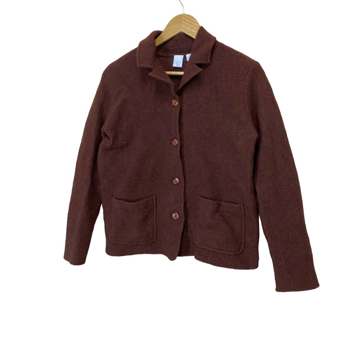 Japanese Brand CW Clifford & Willis Brown Button Jacket Size US M / EU 48-50 / 2 - 3 Thumbnail