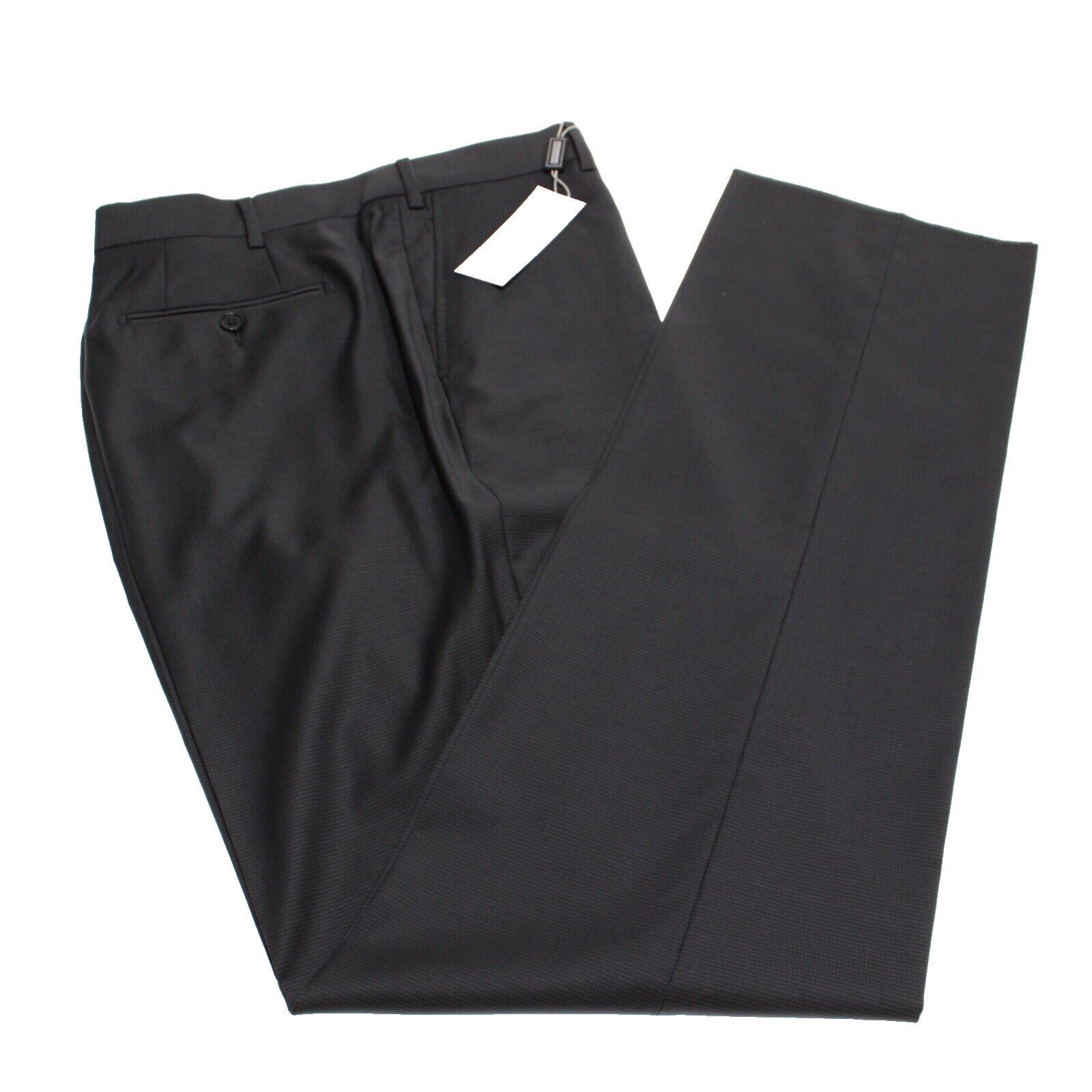 Zanella Zanella New with tags Dress Pants Size 42 US In Gray Size US 42 / EU 58 - 2 Thumbnail