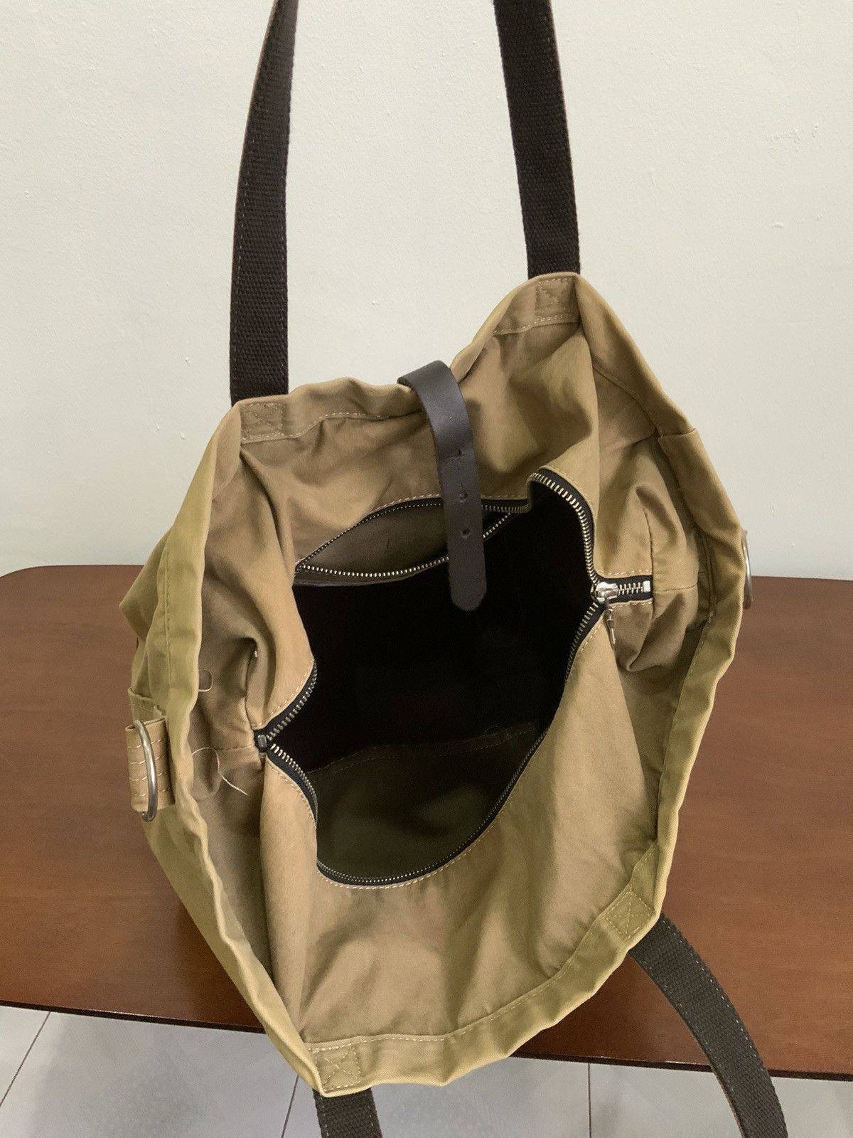 Japanese Brand Sun Duck x Back Number Tote Bag Size ONE SIZE - 10 Thumbnail