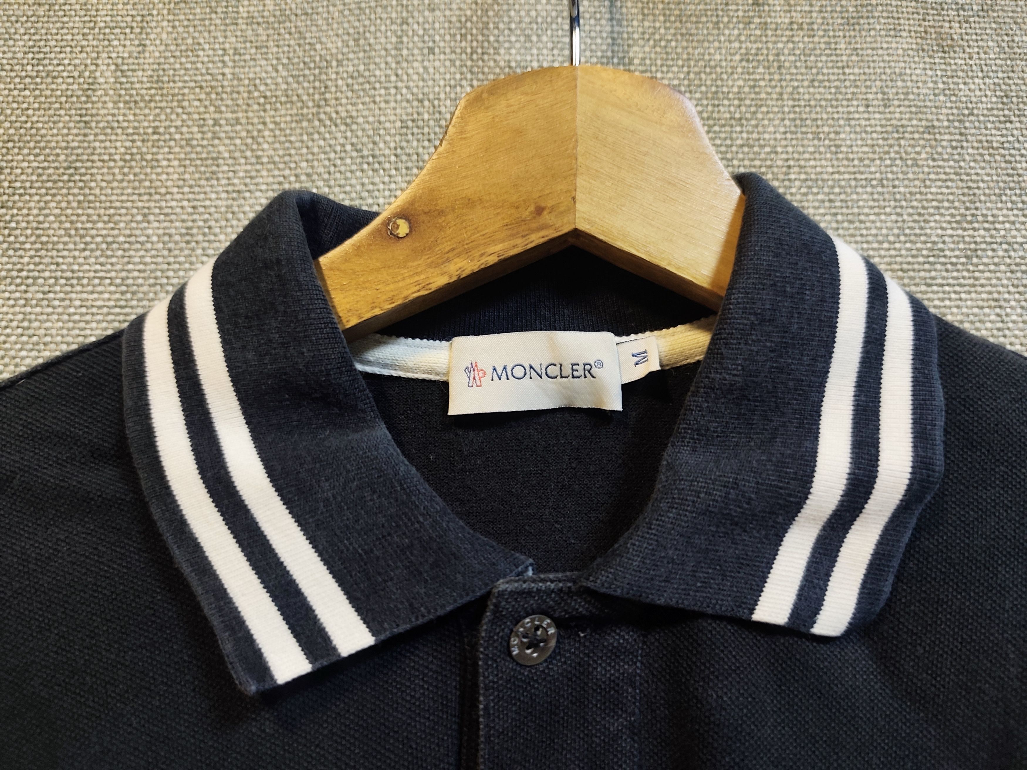 Moncler Moncler Polo Shirt Size US S / EU 44-46 / 1 - 4 Thumbnail