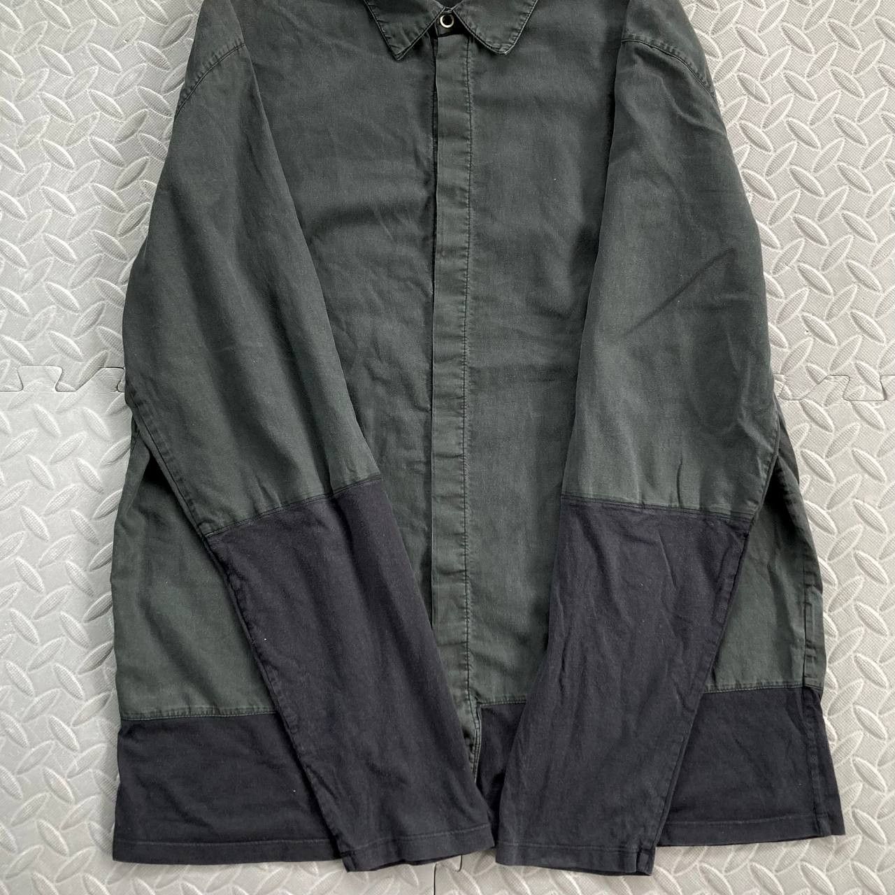 Helmut Lang Two Tone Button Shirt Size US L / EU 52-54 / 3 - 5 Thumbnail