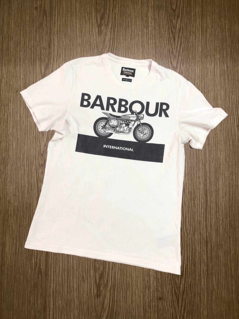 Barbour Barbour T-shirt big logo Size US S / EU 44-46 / 1 - 1 Thumbnail
