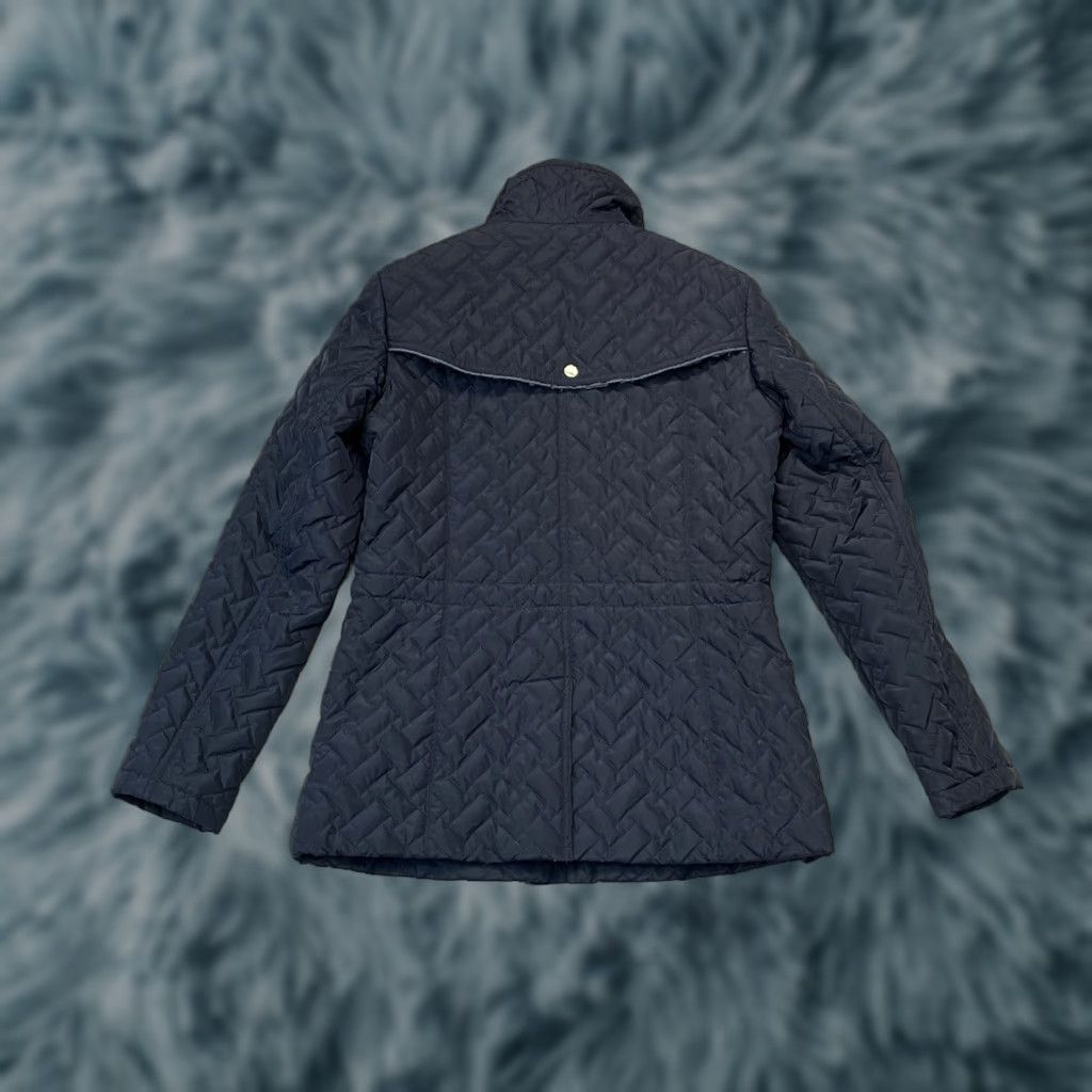Cole Haan Cole Haan Signature Women's Jacket S/P Black Quilted Winter Jacket See Trim Pics Size S / US 4 / IT 40 - 1 Thumbnail