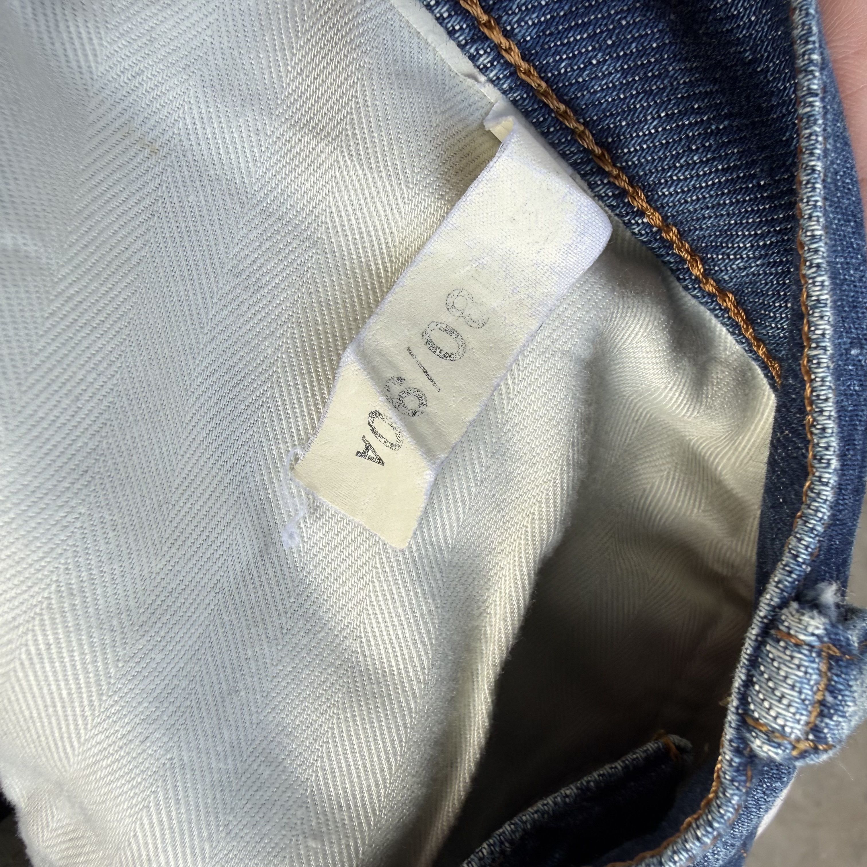 Acne Studios W33 ACNE STUDIO SLIM FADED STONEWASH DENIM JEAN PANTS Size US 33 - 14 Thumbnail