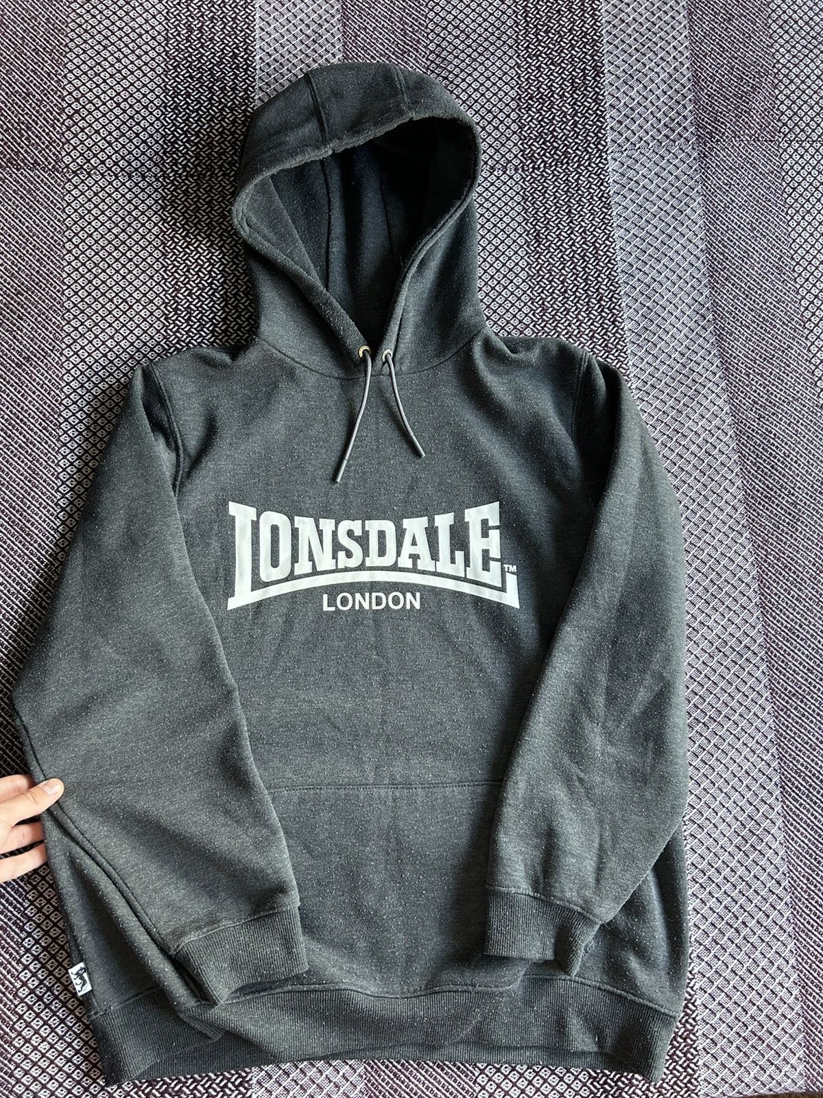 Lonsdale Lonsdale London Big Logo Hoodie Casual Style Size XL Hype Size US XL / EU 56 / 4 - 7 Thumbnail