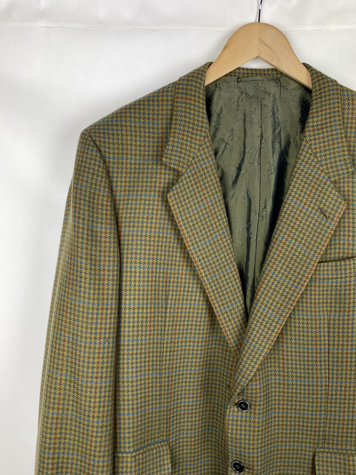 Brioni × Vintage Brioni vintage men’s wool blazer jacket size 47 / 57 Size 48R - 4 Thumbnail
