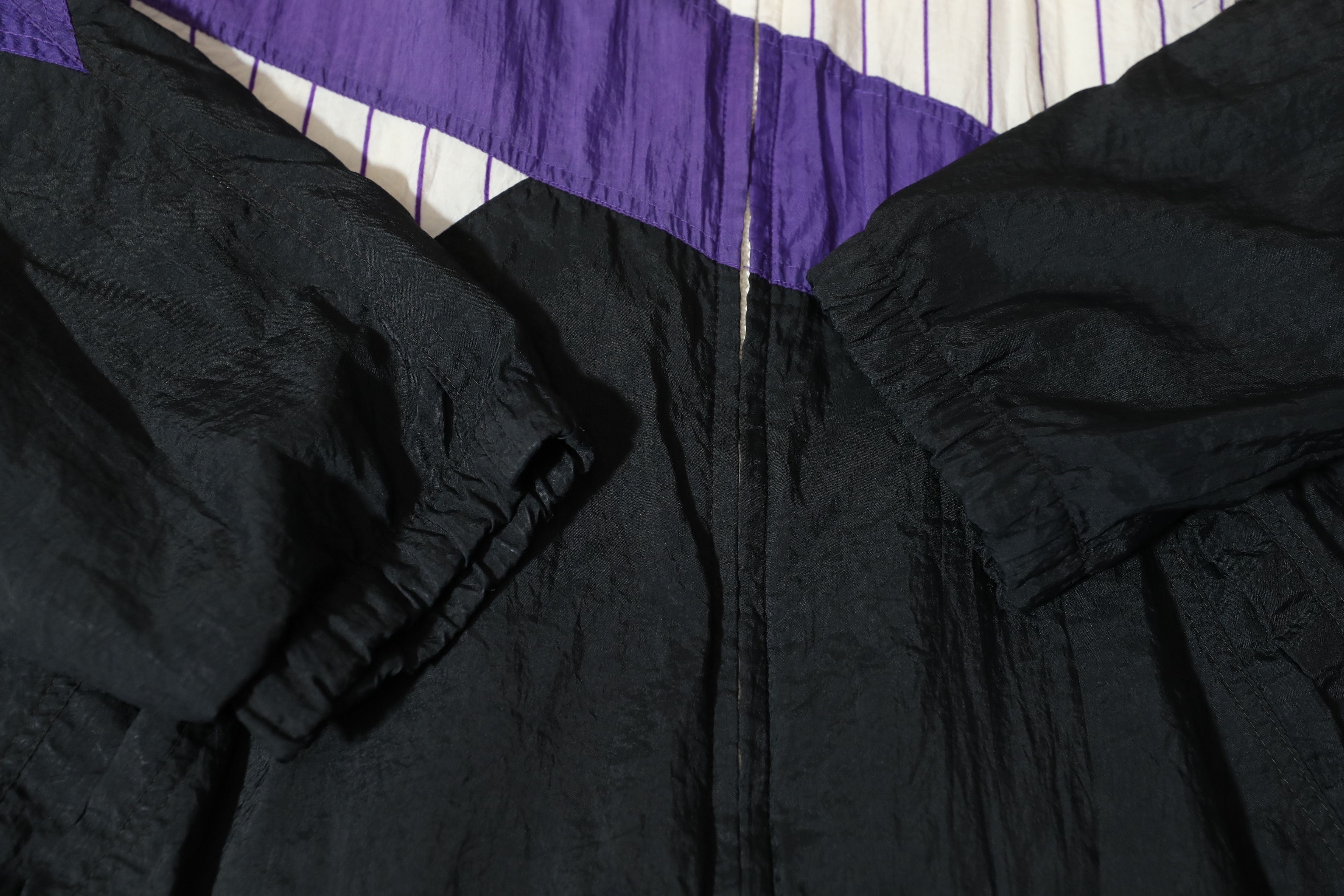 Apex One MLB (Apex One) Colorado Rockies Spell-Out Jacket 1990s (XL) Size US XL / EU 56 / 4 - 7 Thumbnail