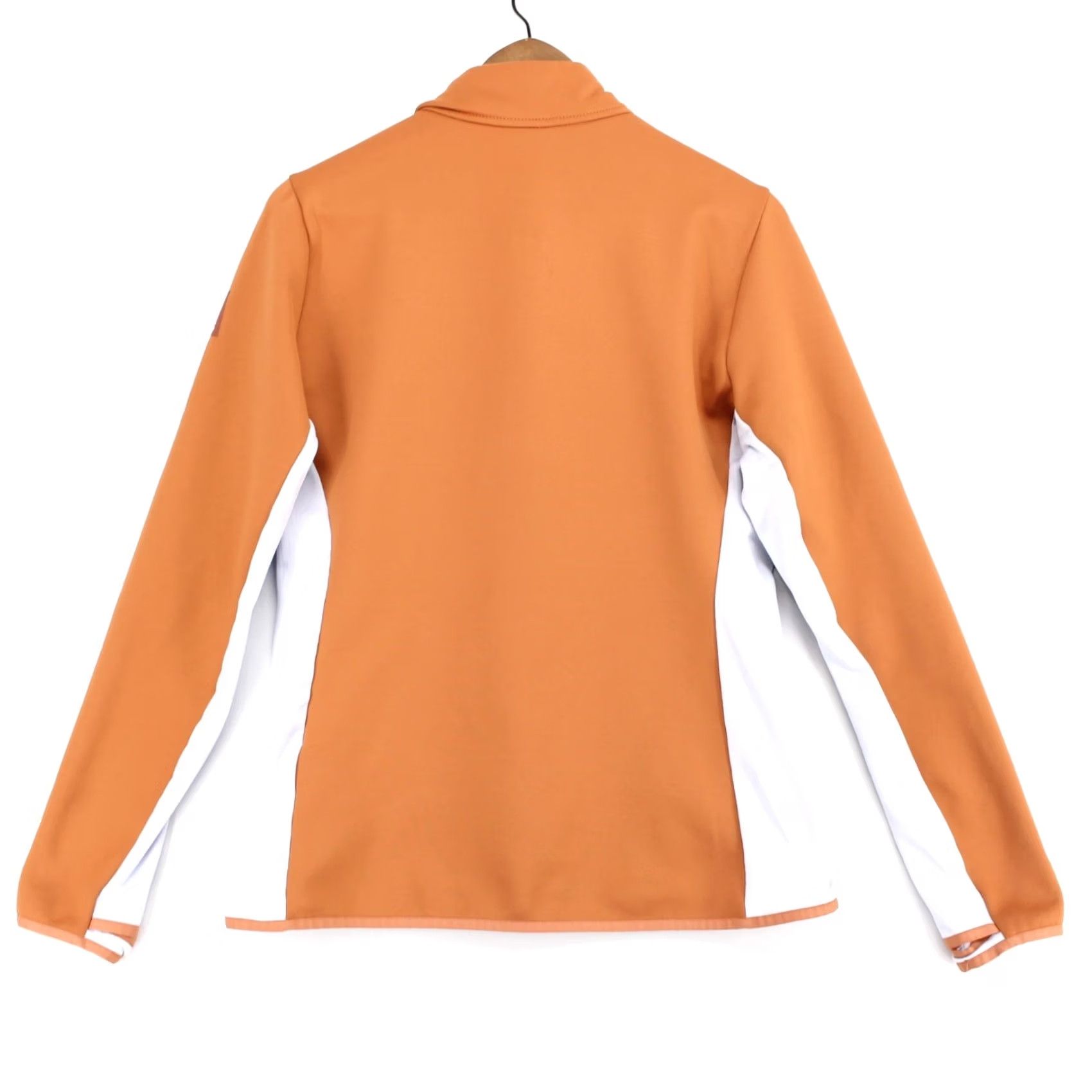 Burton Burton Multipath Jacket Womens M Orange Full Zip Fleece Thumbholes Jacket Size M / US 6-8 / IT 42-44 - 2 Thumbnail