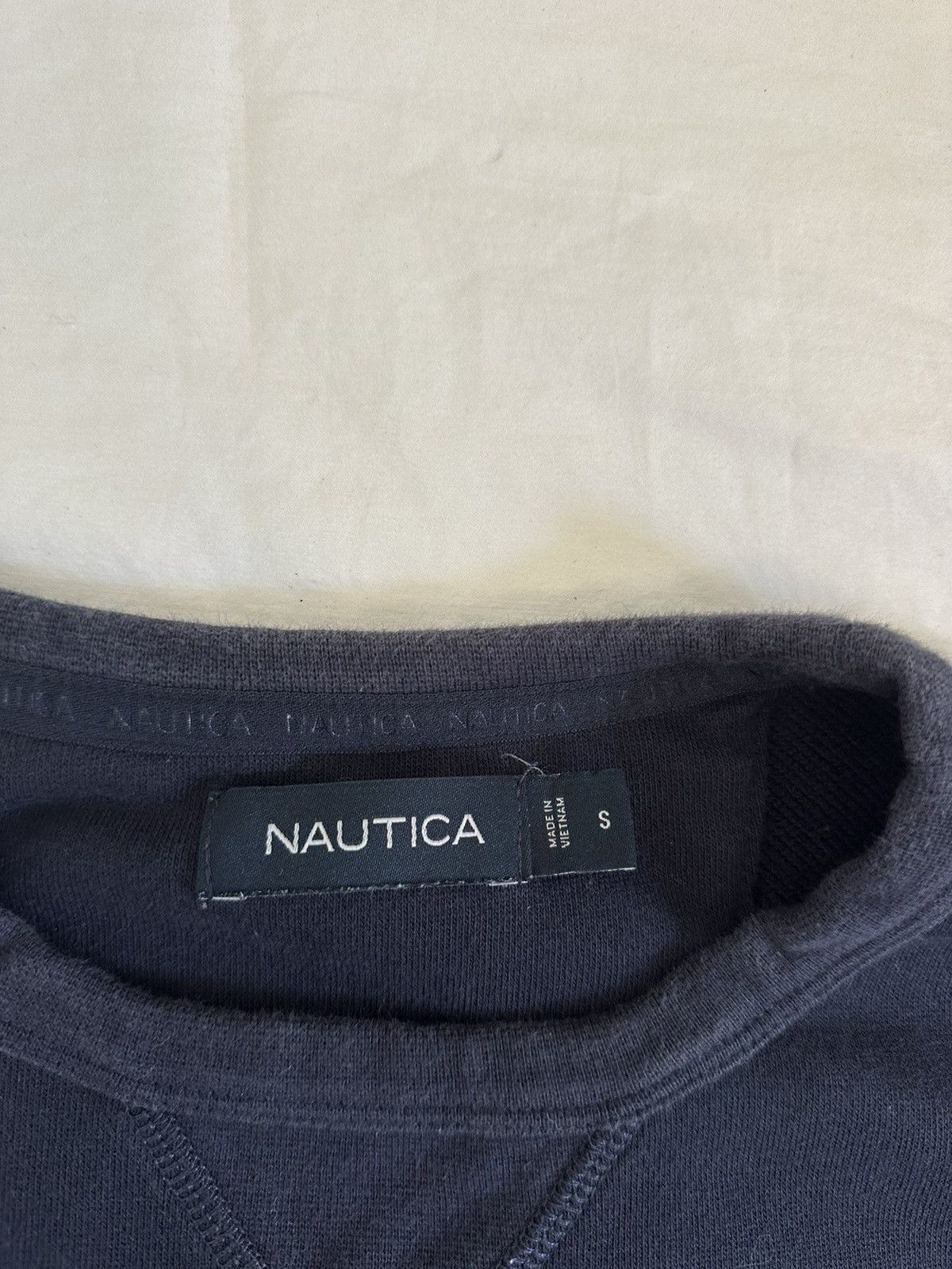 Nautica Navy blue Nautica crew neck Size US S / EU 44-46 / 1 - 4 Thumbnail