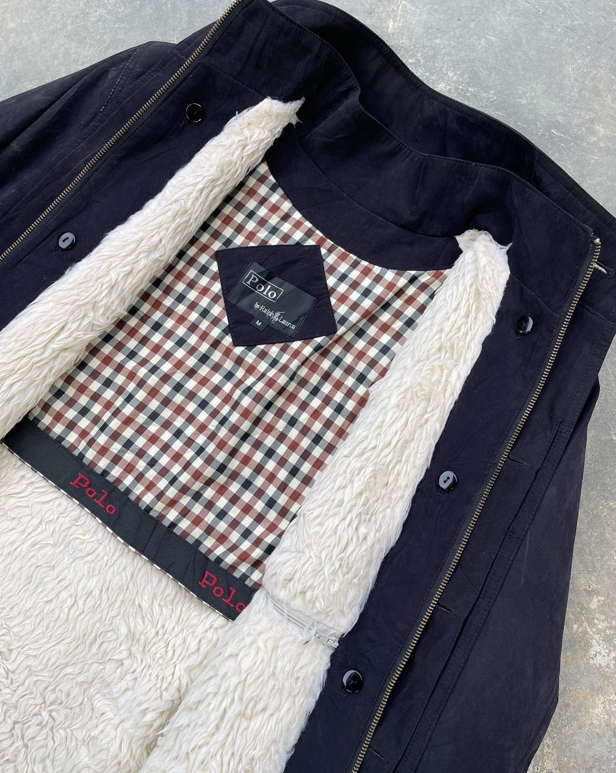 Polo Ralph Lauren Polo by Ralph Lauren Men's Double Layer Button Jacket Size US M / EU 48-50 / 2 - 9 Thumbnail