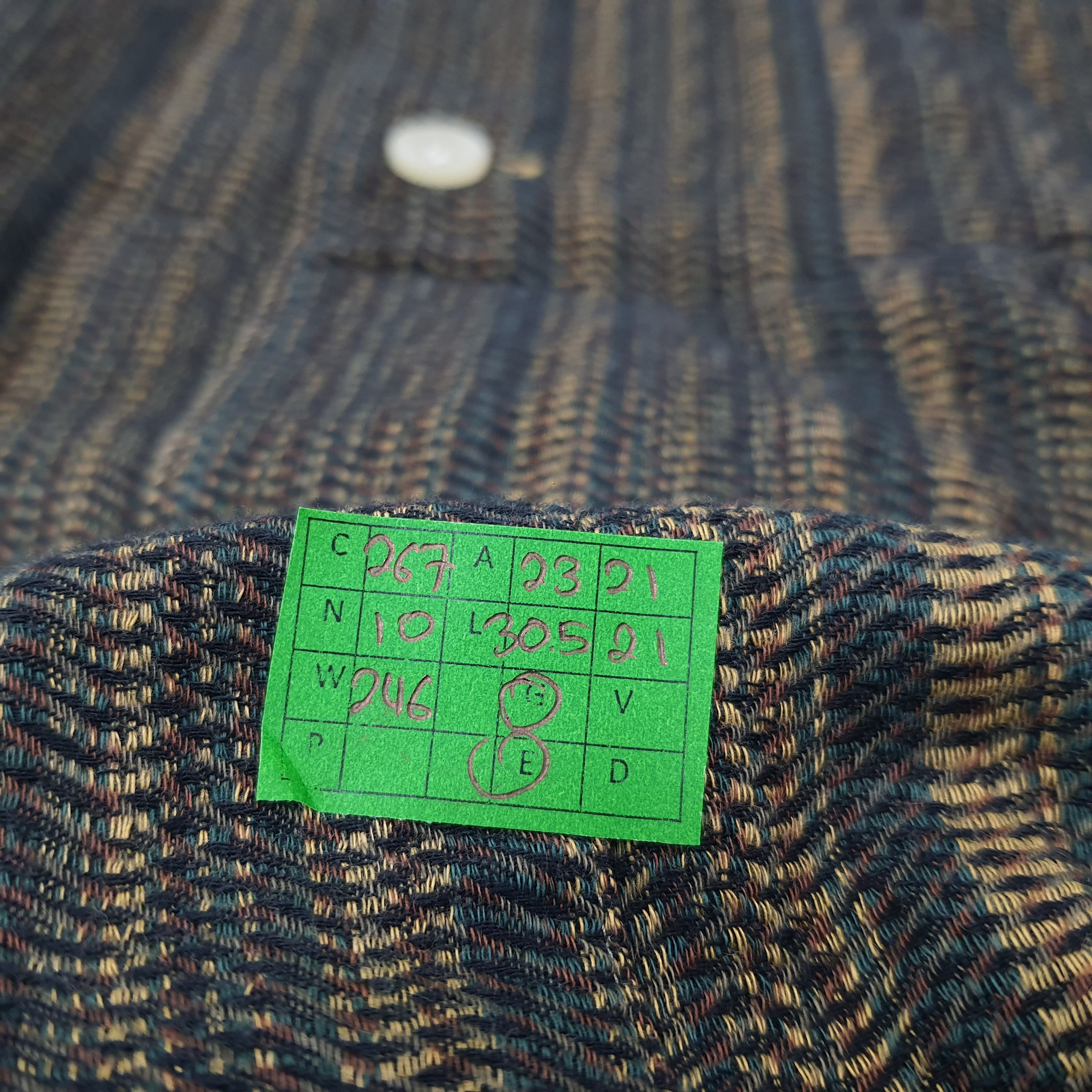 Christian Dior Monsieur Vintage Christian Dior Custom logo Button Up Shirt C267N10 Size US L / EU 52-54 / 3 - 9 Thumbnail