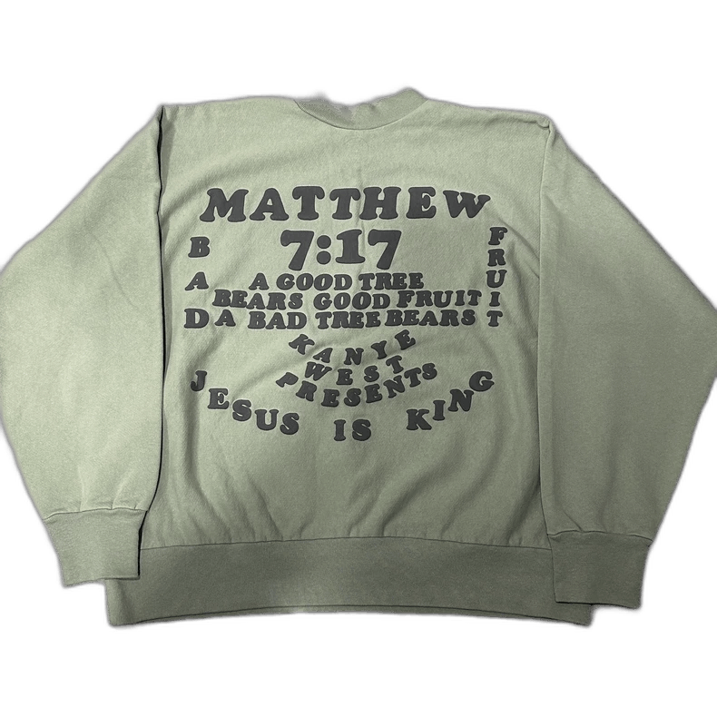 C.P. Company CPGM Kanye West Jesus is King Sweatshirt Size US XL / EU 56 / 4 - 1 Thumbnail