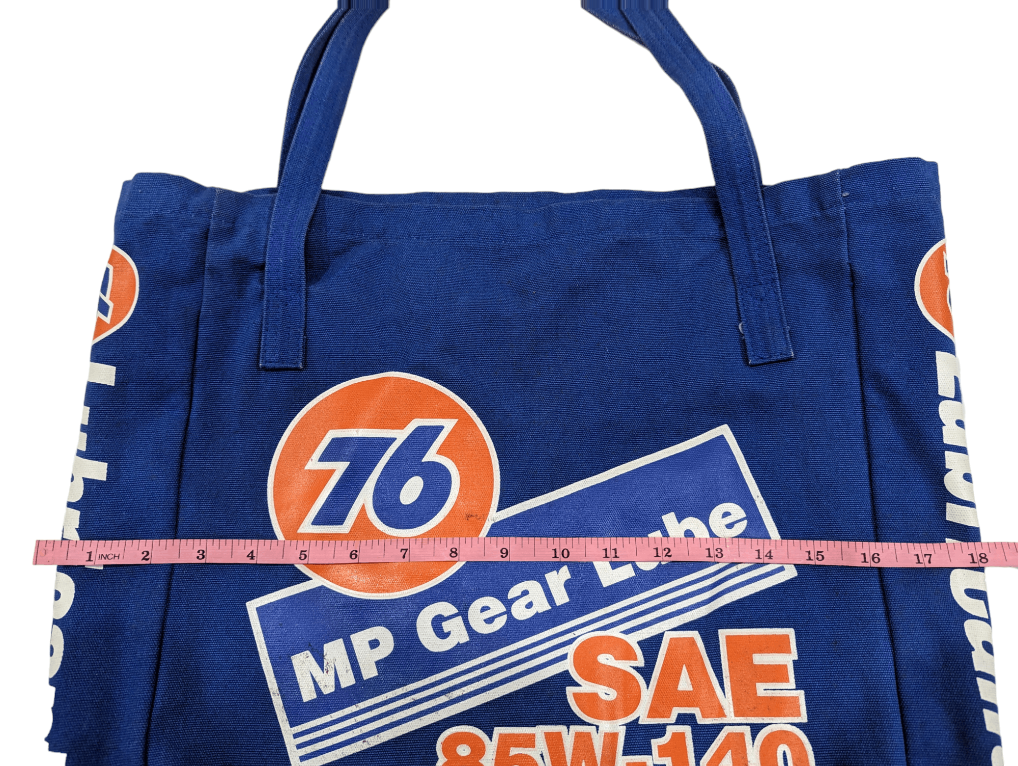 Le Grande Bleu (L.G.B.) 76 LUBRICANTS MOTORSPORT RACING TOTE BAG Size ONE SIZE - 6 Thumbnail