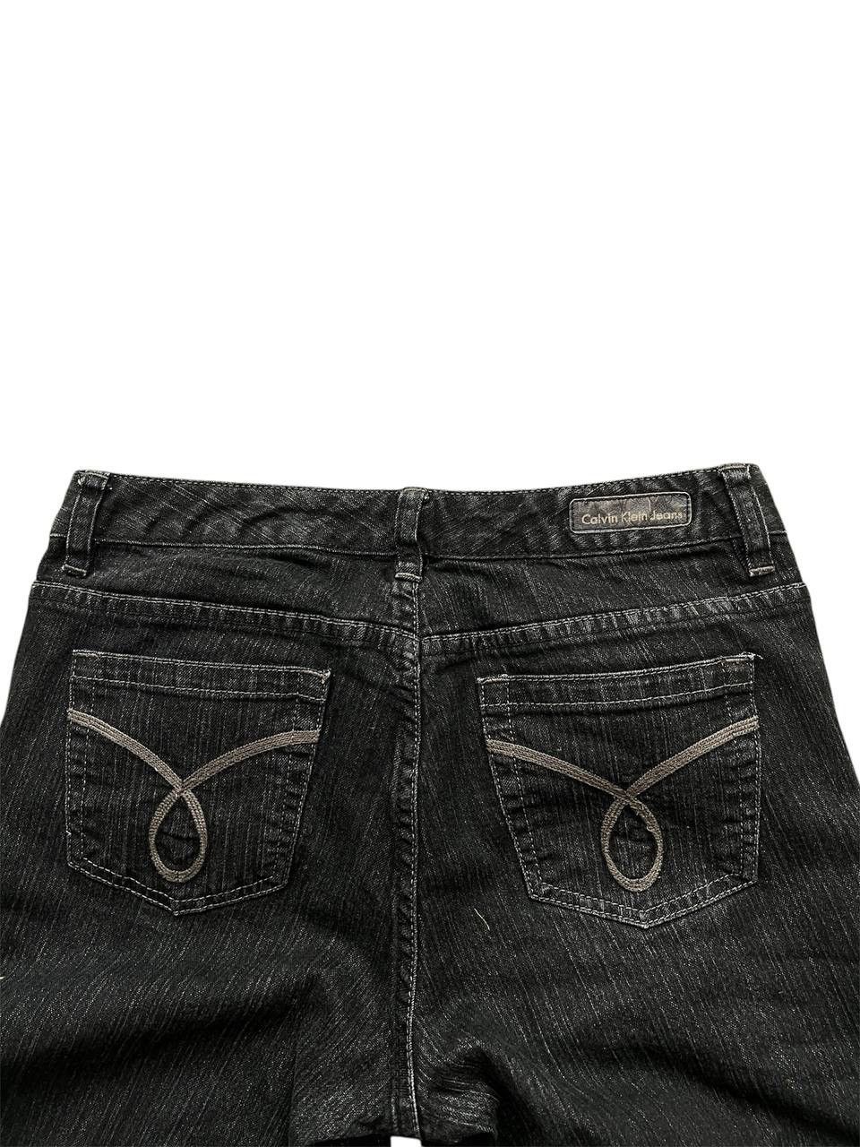 Calvin Klein Vintage Boro Style Avant Garde Jeans Size 34" / US 12 / IT 48 - 4 Thumbnail