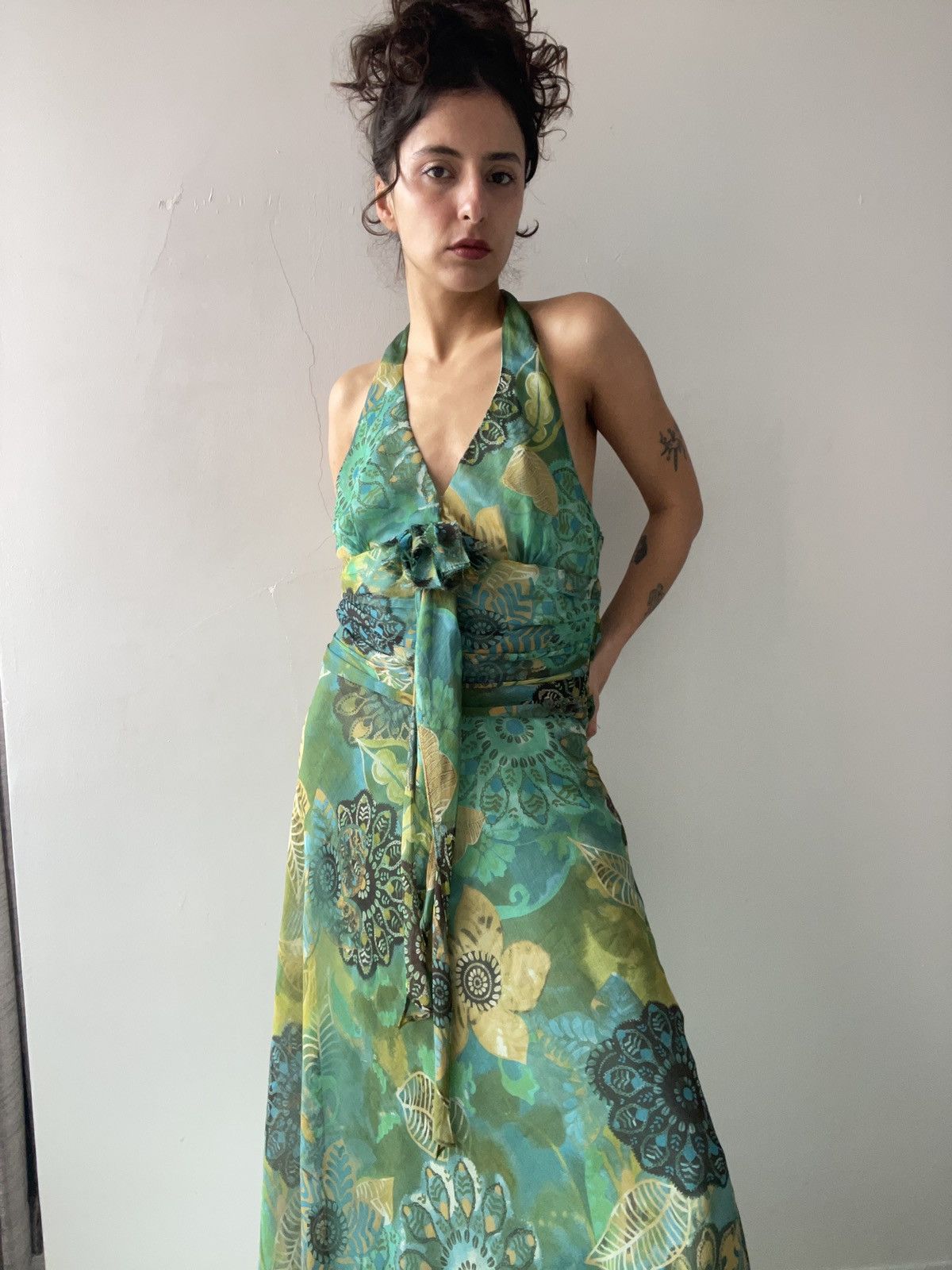 Vintage y2k dress Size M / US 6-8 / IT 42-44 - 2 Thumbnail