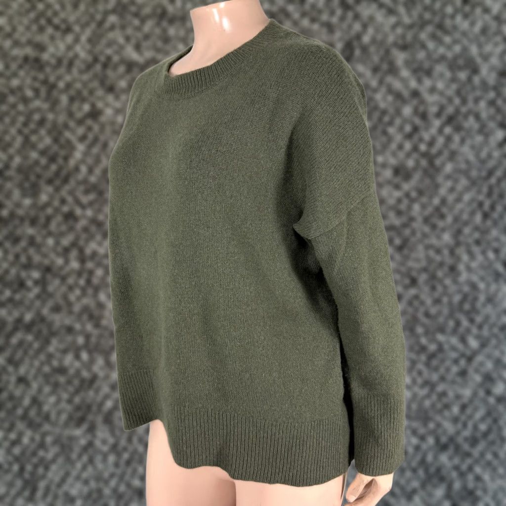 Theory Theory Sweater Women's M Cashmere Crew neck L/S Luxury Knit HOLE TT26 Size M / US 6-8 / IT 42-44 - 1 Thumbnail