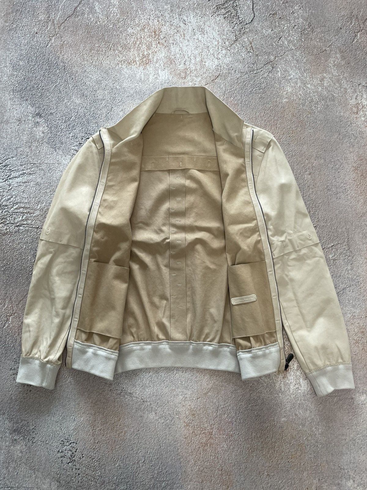 Bottega Veneta Bottega Veneta Light Leather Jacket Size S / US 4 / IT 40 - 9 Thumbnail