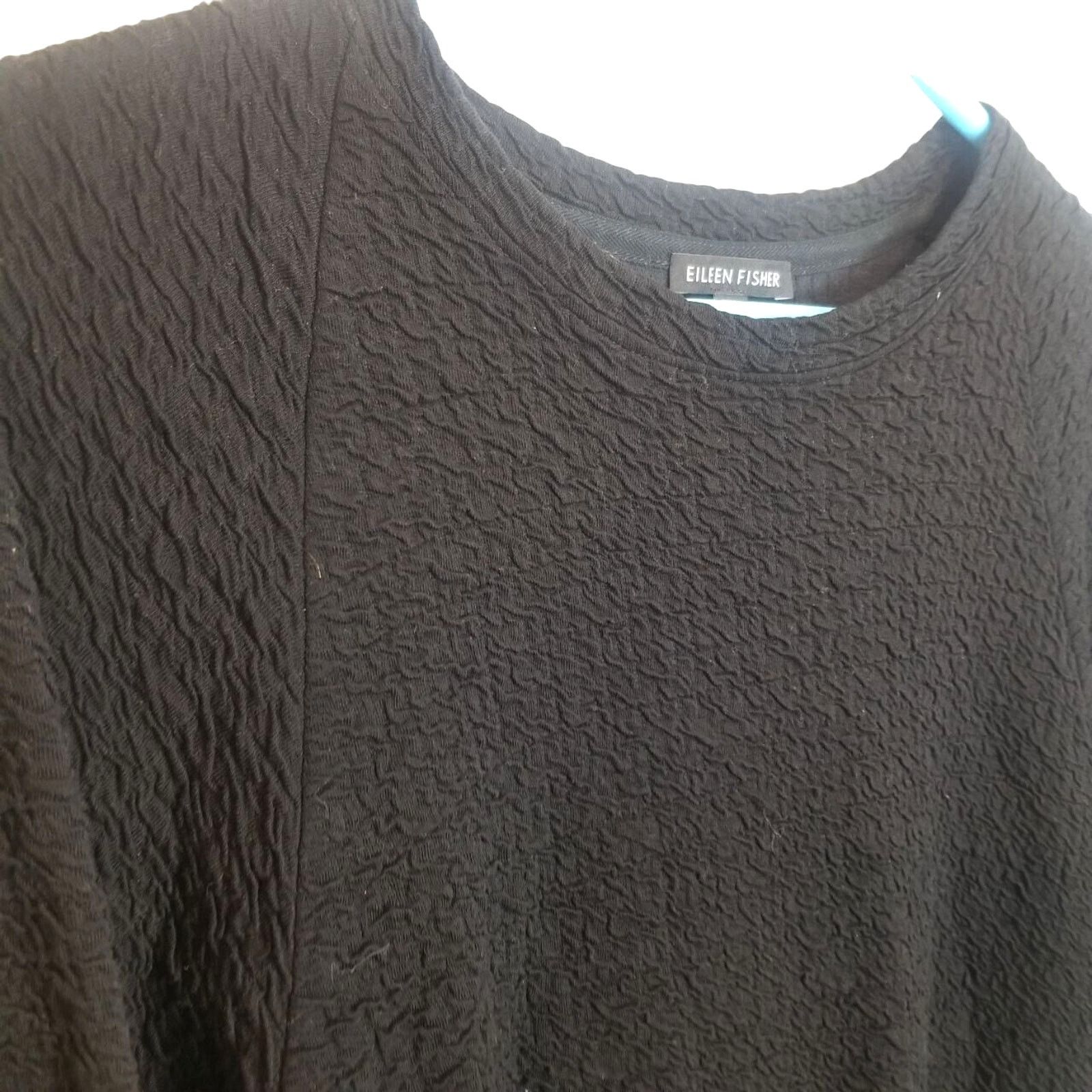 Eileen Fisher Eileen Fisher Textured Classic Minimalist Capsule Wardrobe Size S / US 4 / IT 40 - 1 Thumbnail
