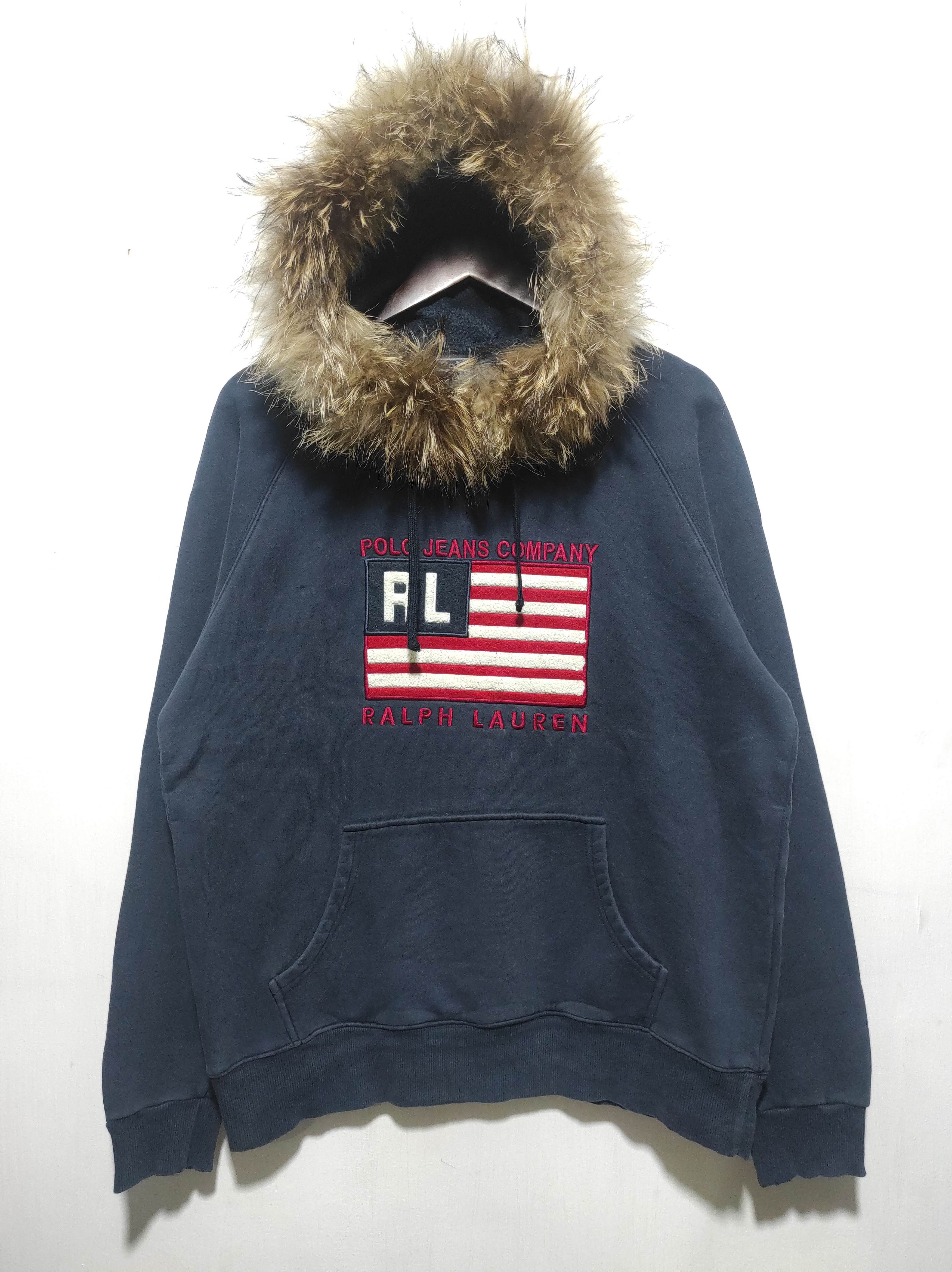 Polo Ralph Lauren Polo America Flag furhoodie lgb styled Size US L / EU 52-54 / 3 - 3 Thumbnail