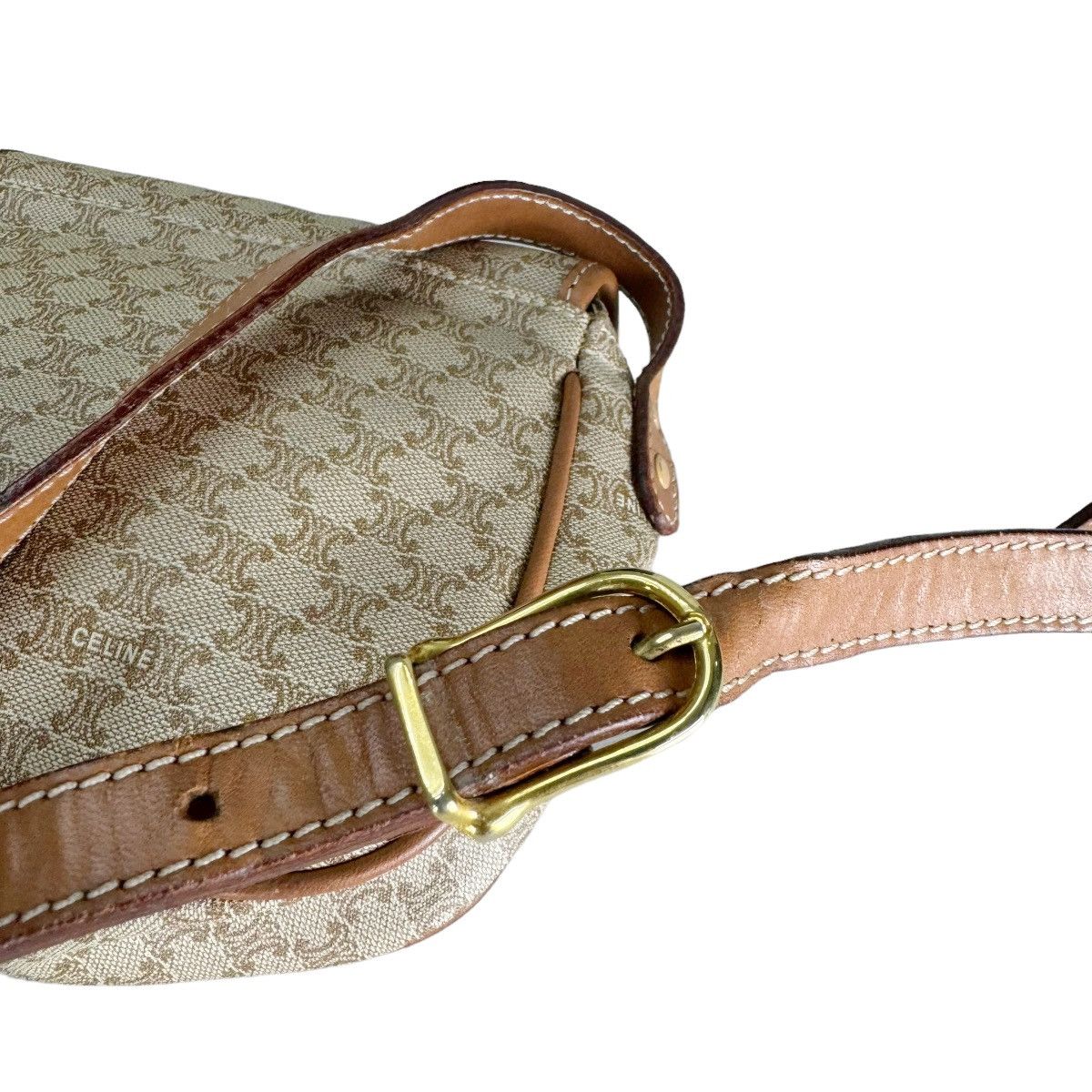 Celine ❄️CELINE MACADAM MONOGRAM MINI SHOULDER BAG Size ONE SIZE - 5 Thumbnail